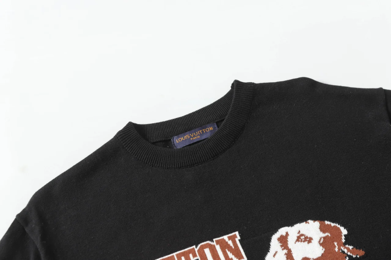 knitted cotton T-shirt