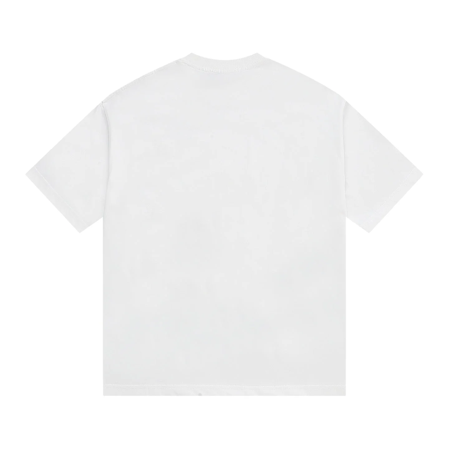 Patch Embroidered Cotton T-Shirt