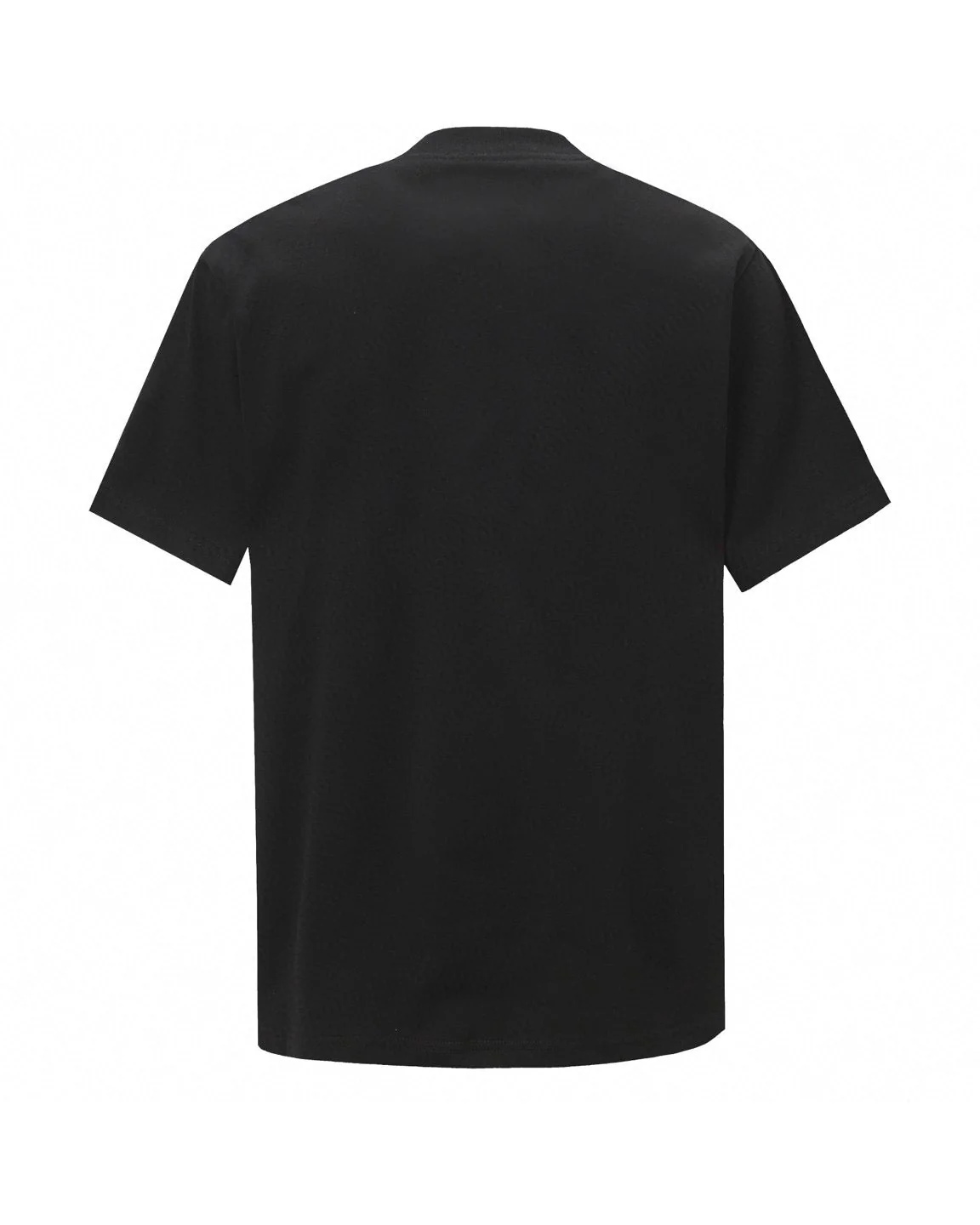 Foam round neck cotton T-shirt