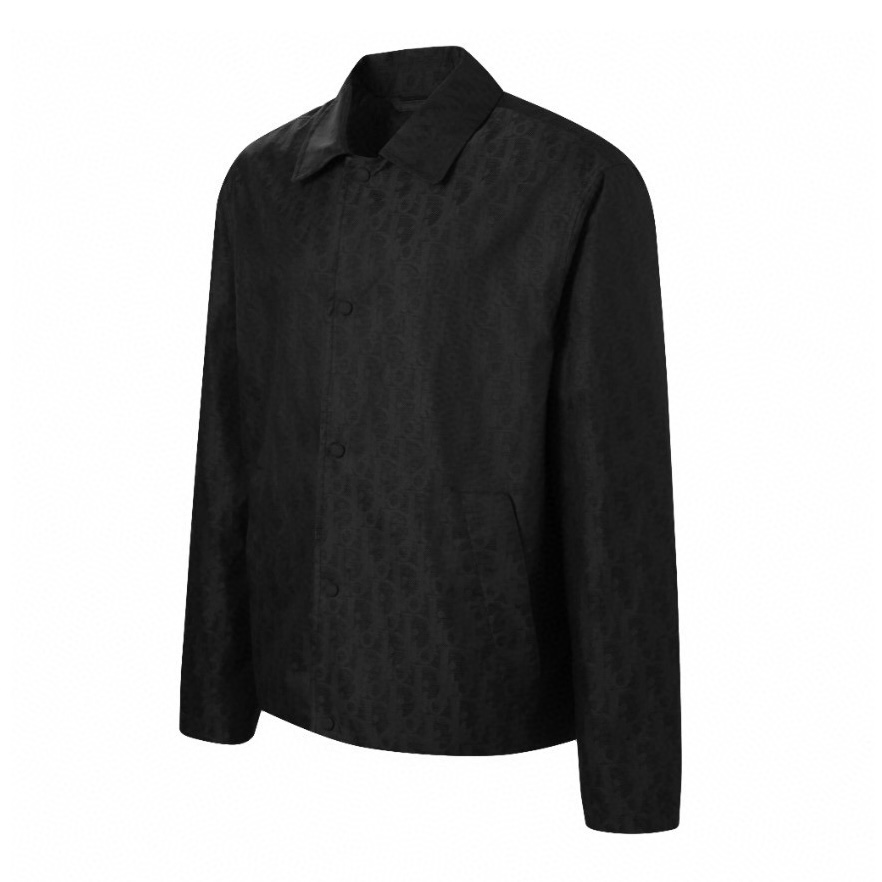 Jacquard lapel jacket