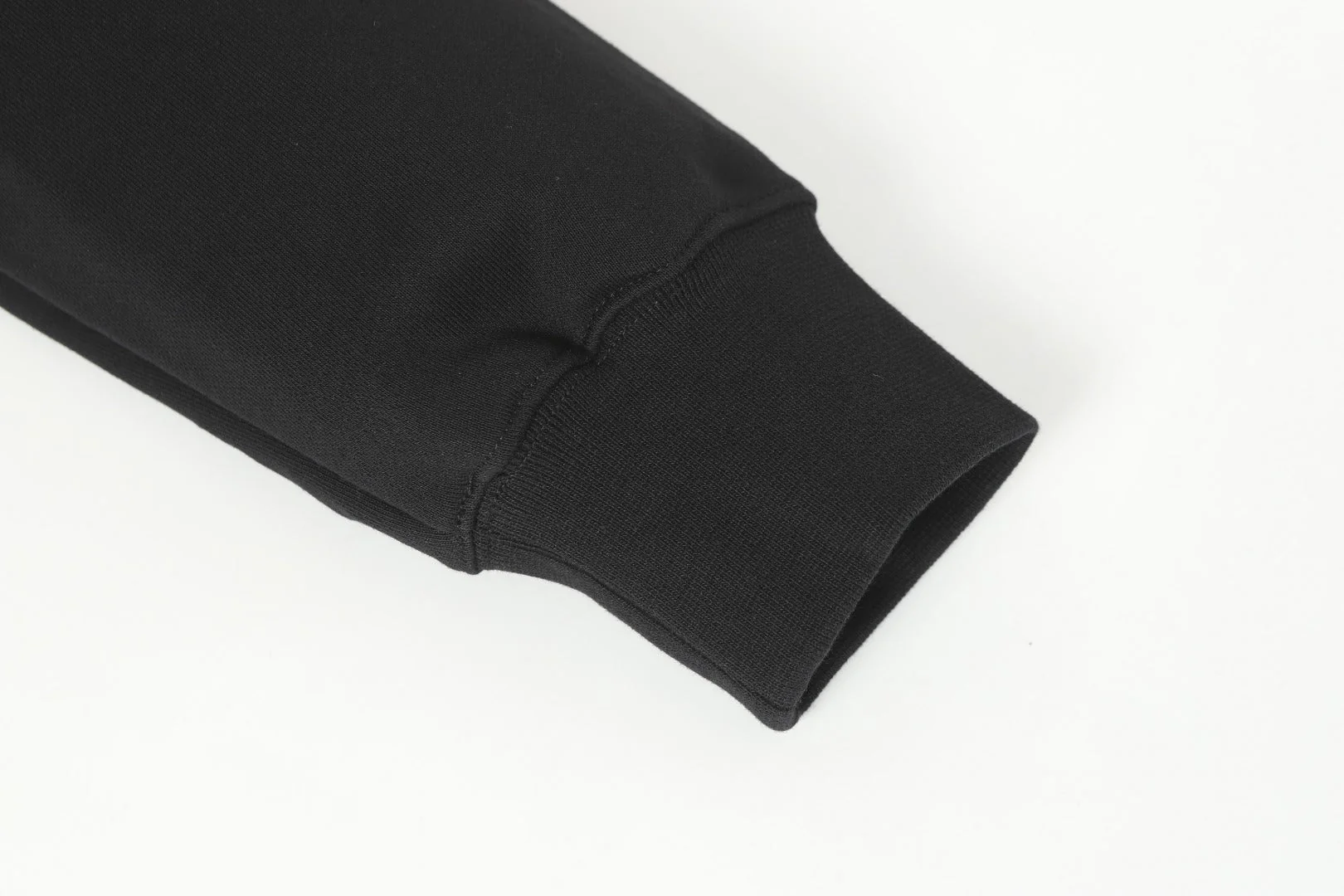 Knitted printed sweatshirt