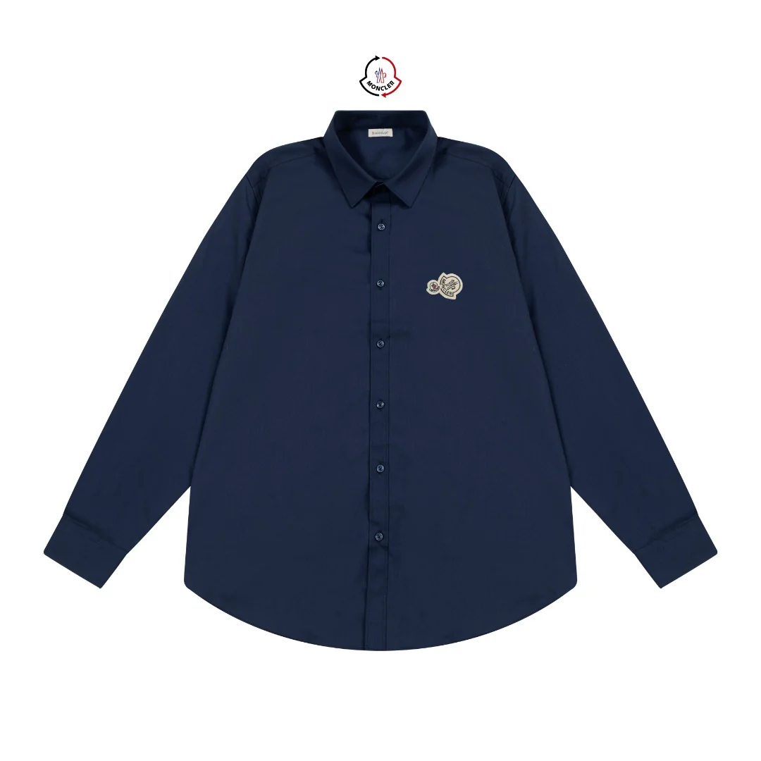 Fashionable Embroidered Men's Shirt