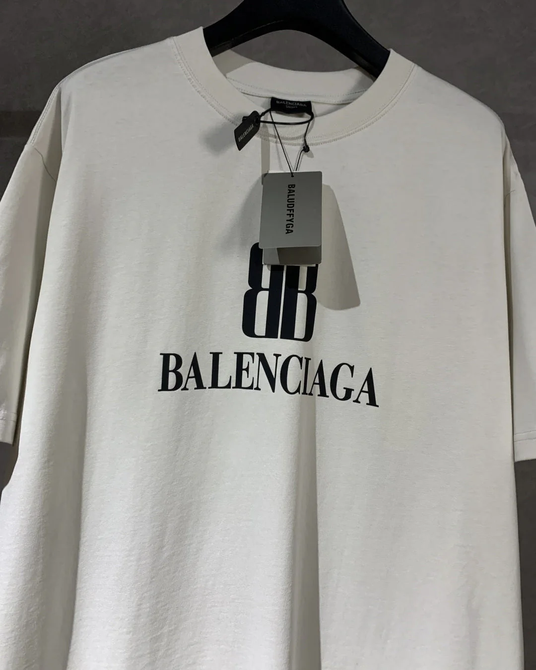 Fashion simple printed T-shirt