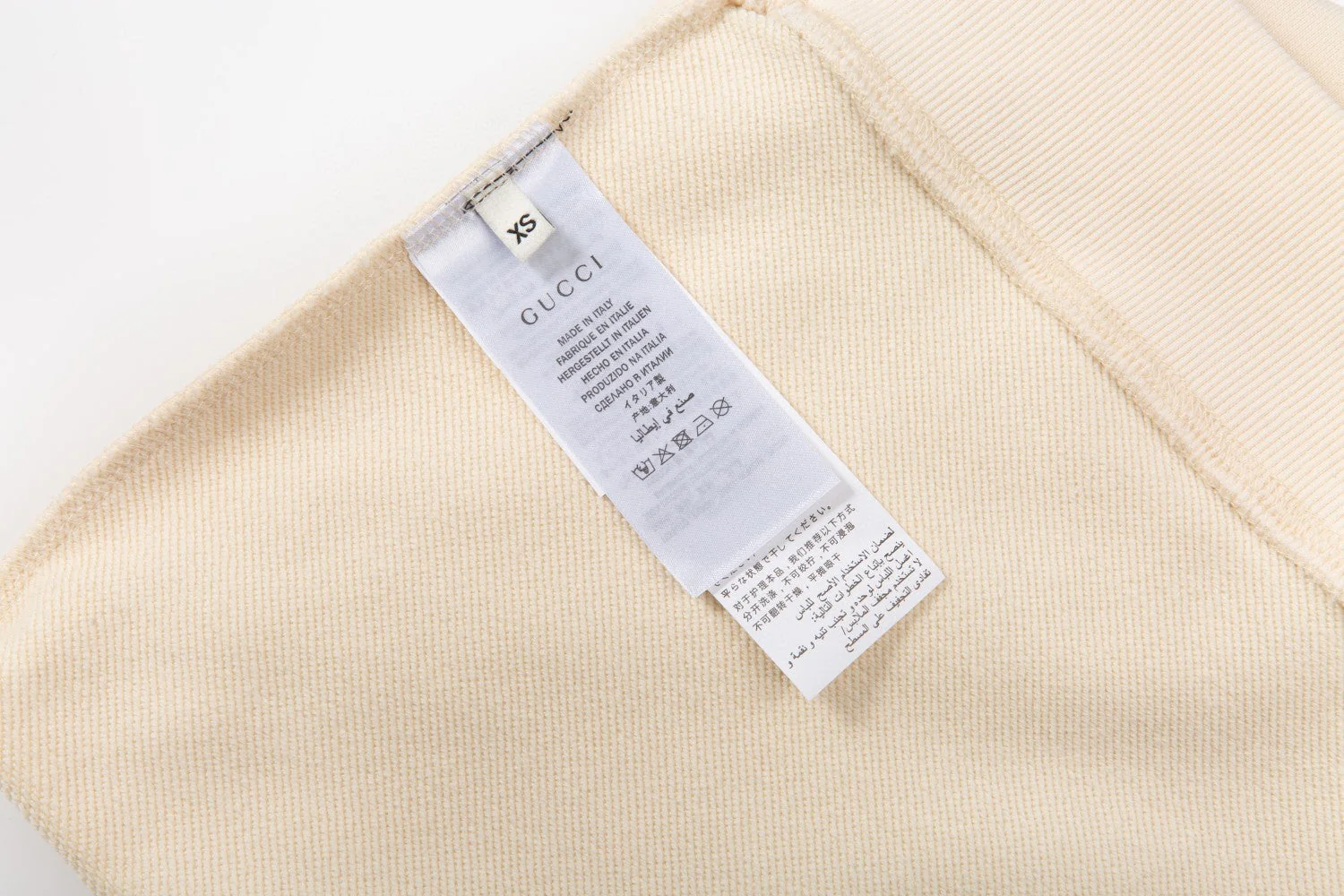 Fashion printed cotton sweatshirt