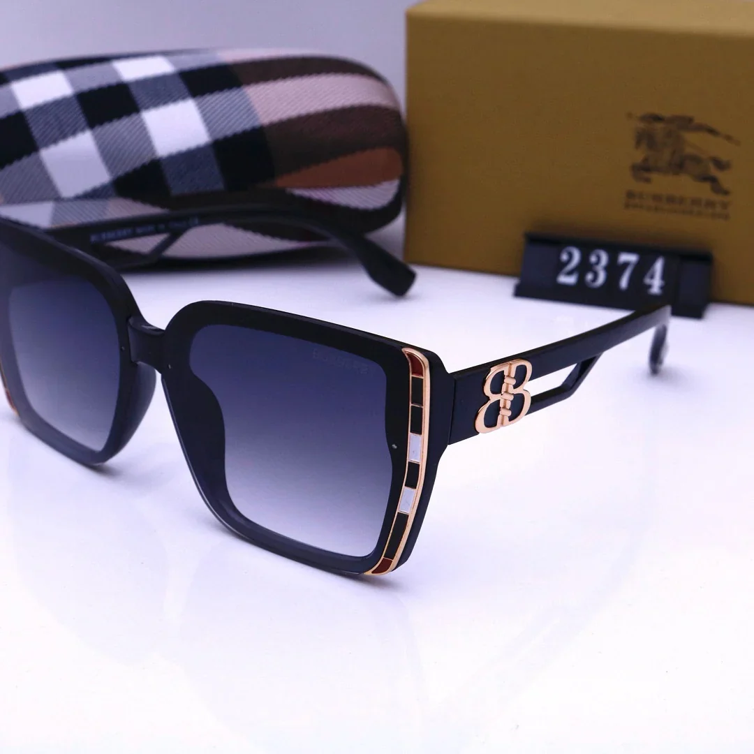 4 Color Trendy Sunglasses  2374