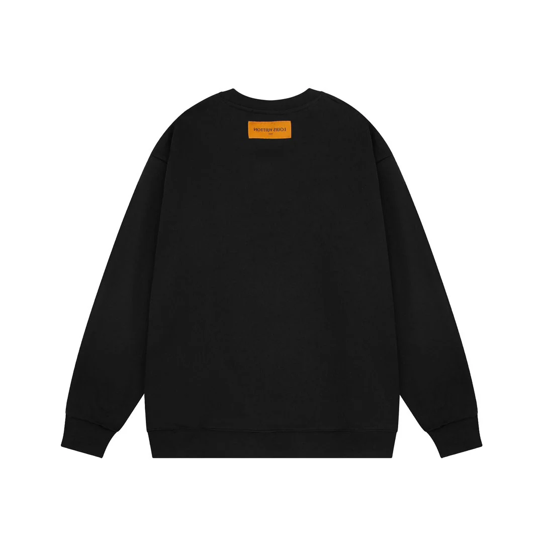 Doll Print Sweatshirt