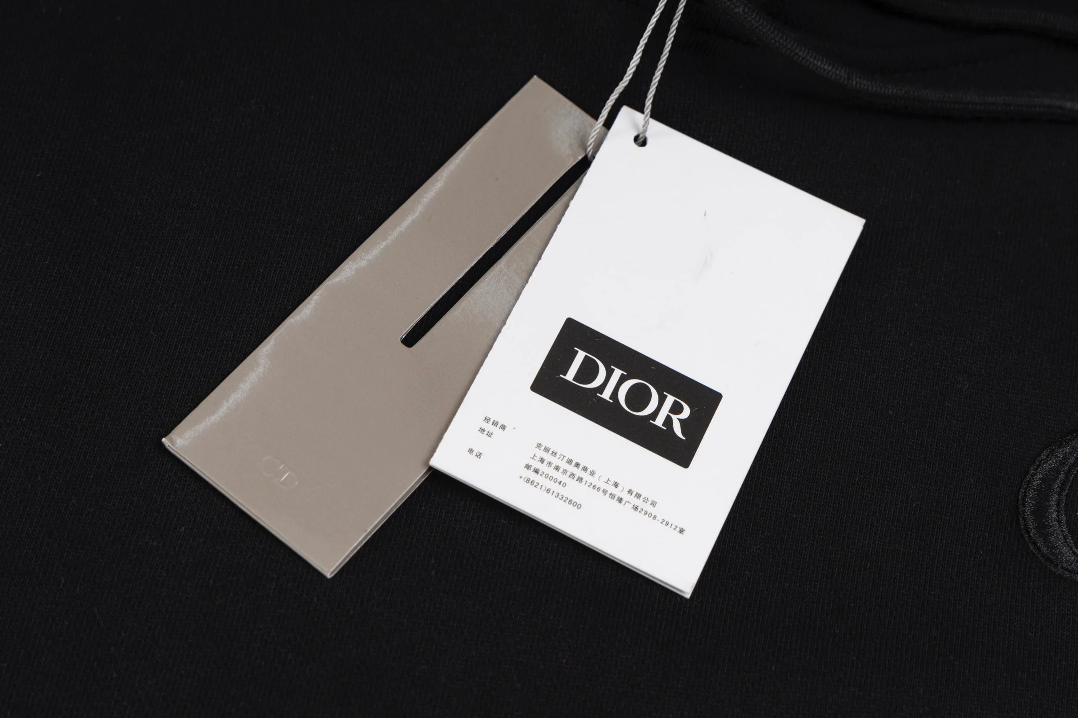 Embroidery cotton sweatshirt