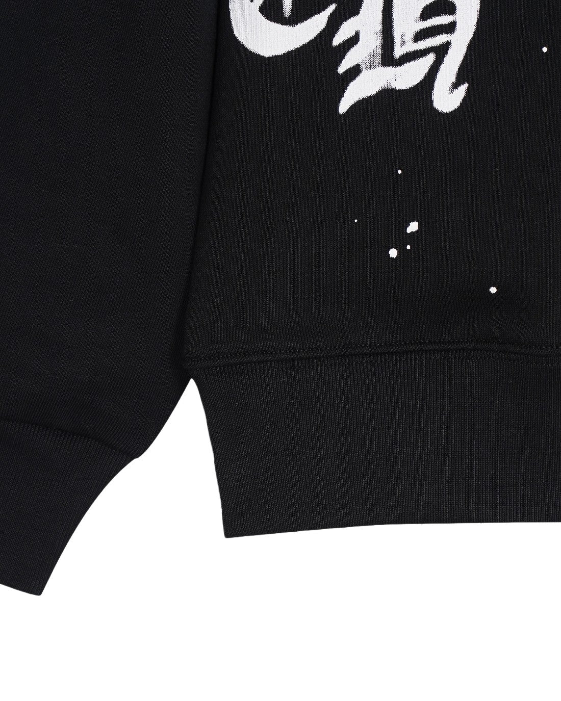 printed cotton sweatshirt