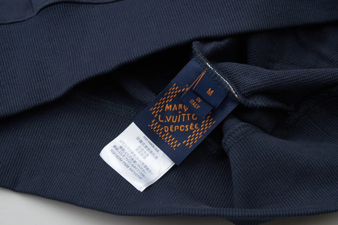 Rhinestone-appliquéd cotton sweatshirt