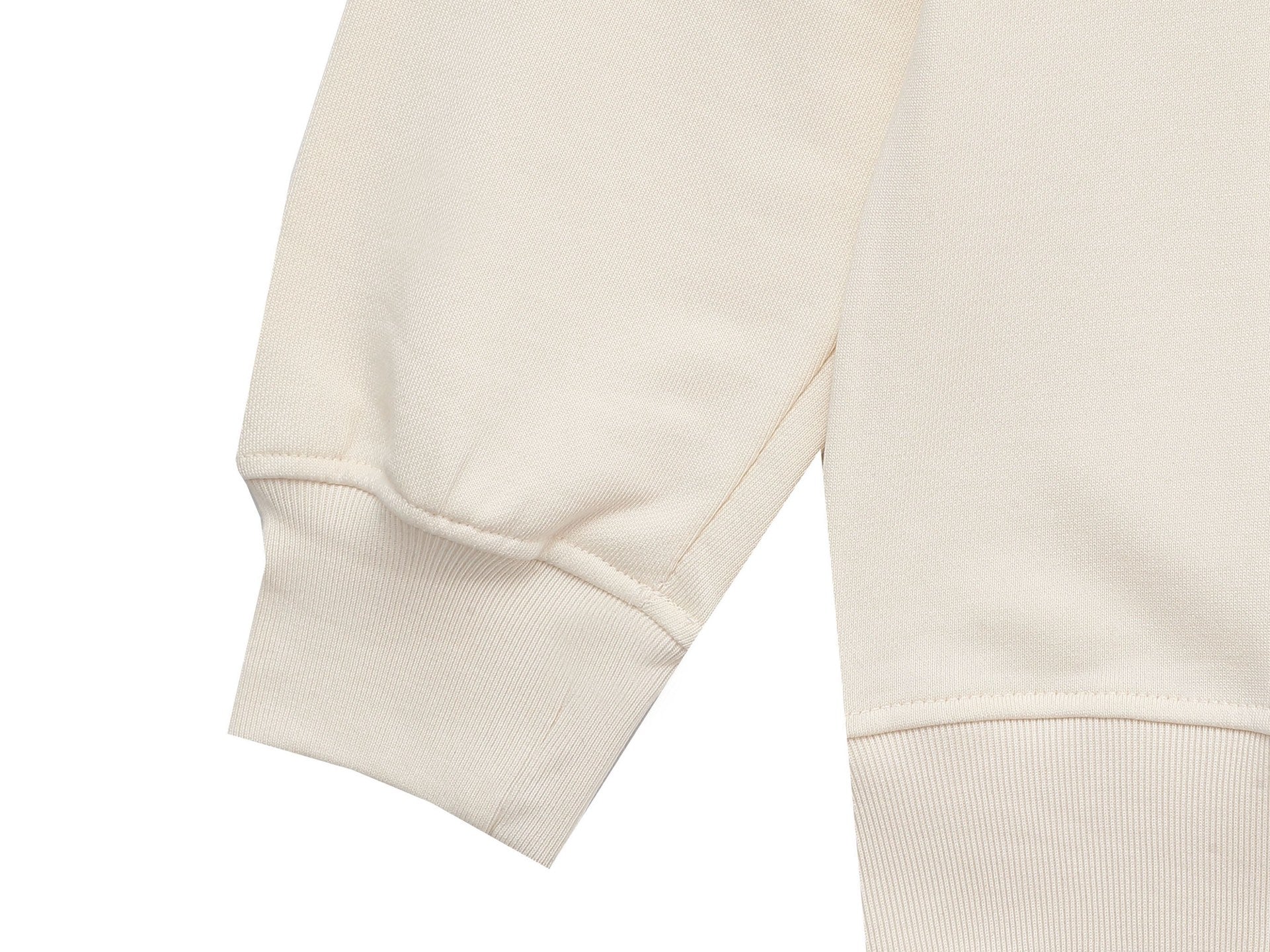 Pocket embroidered sweatshirt