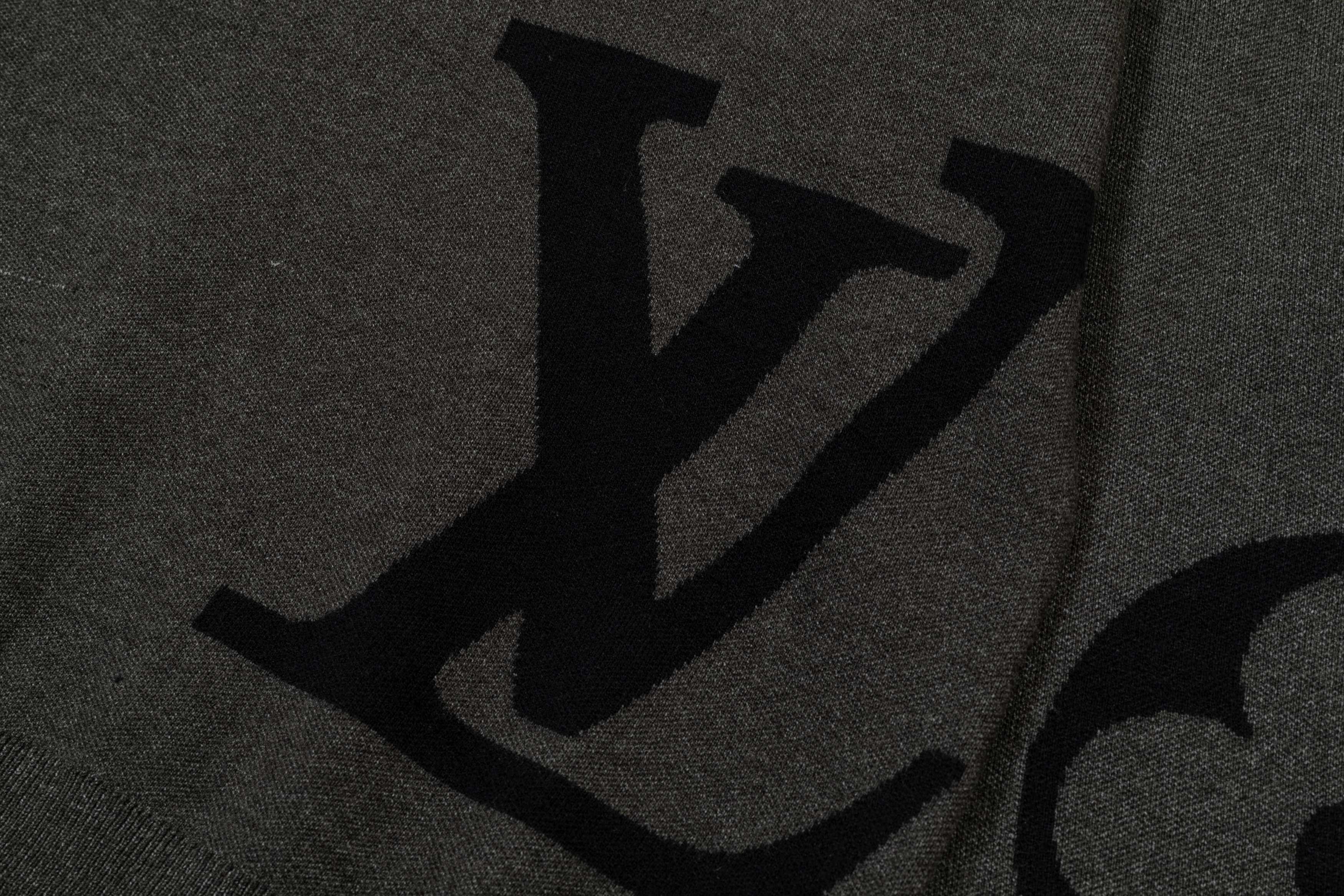 Knitted printed sweatshirt