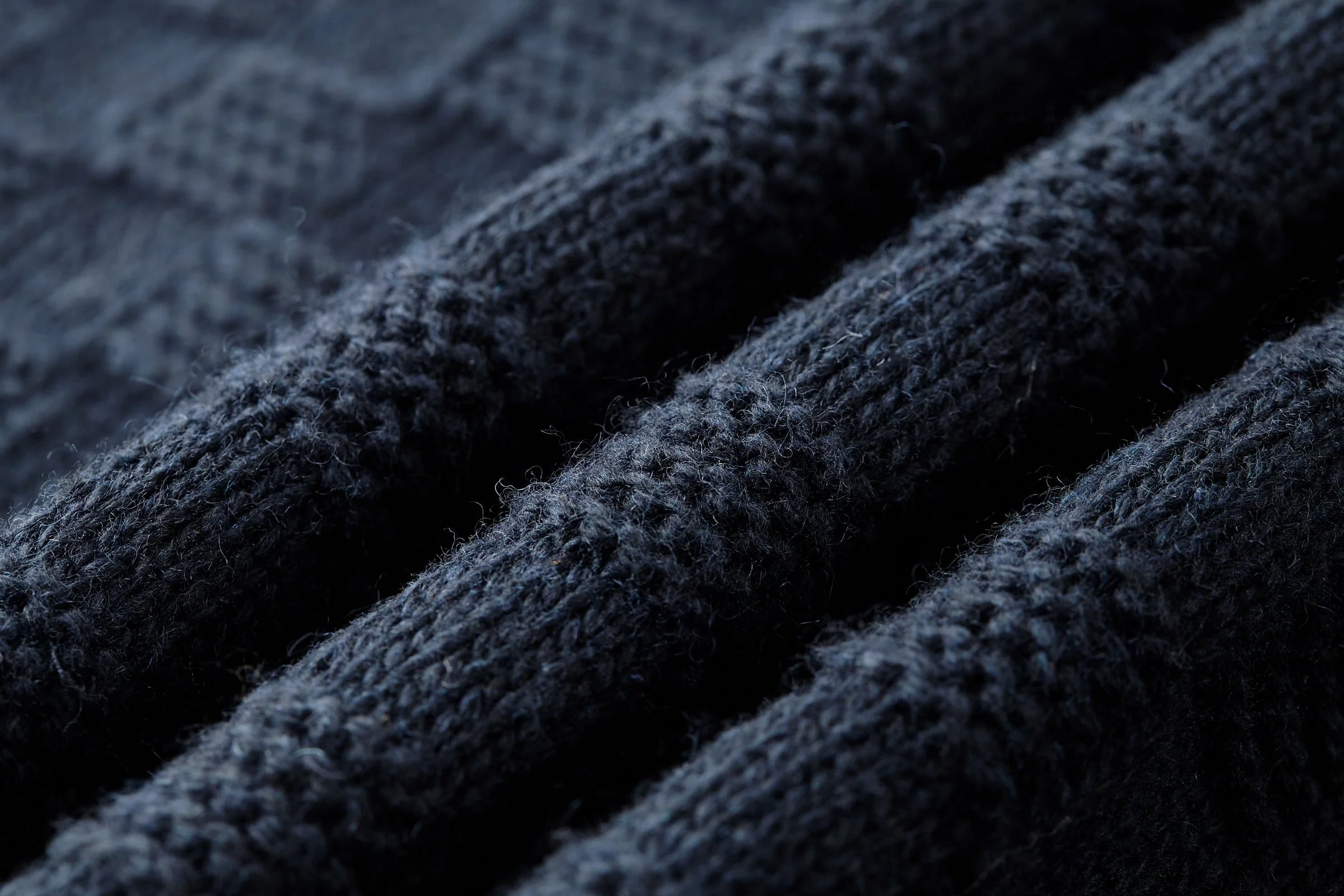 Checkerboard Turtleneck Sweater