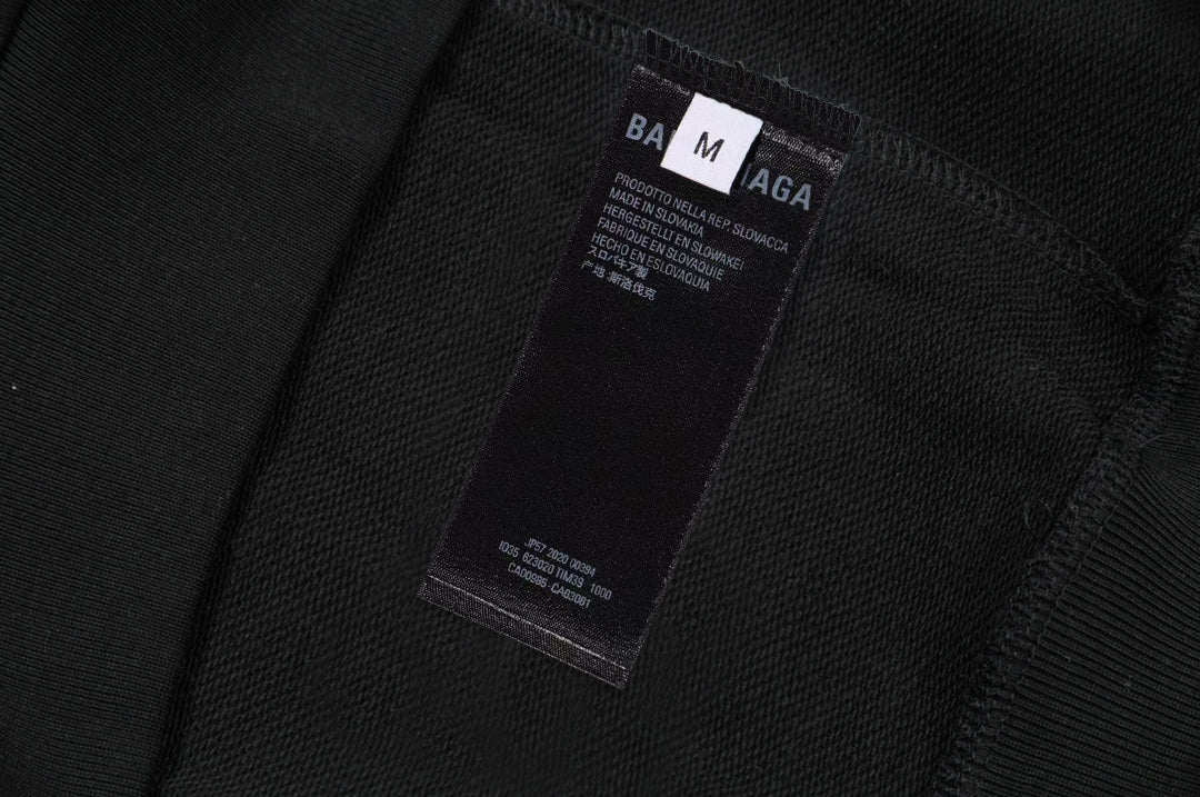 Co-branded printed sweatshirt