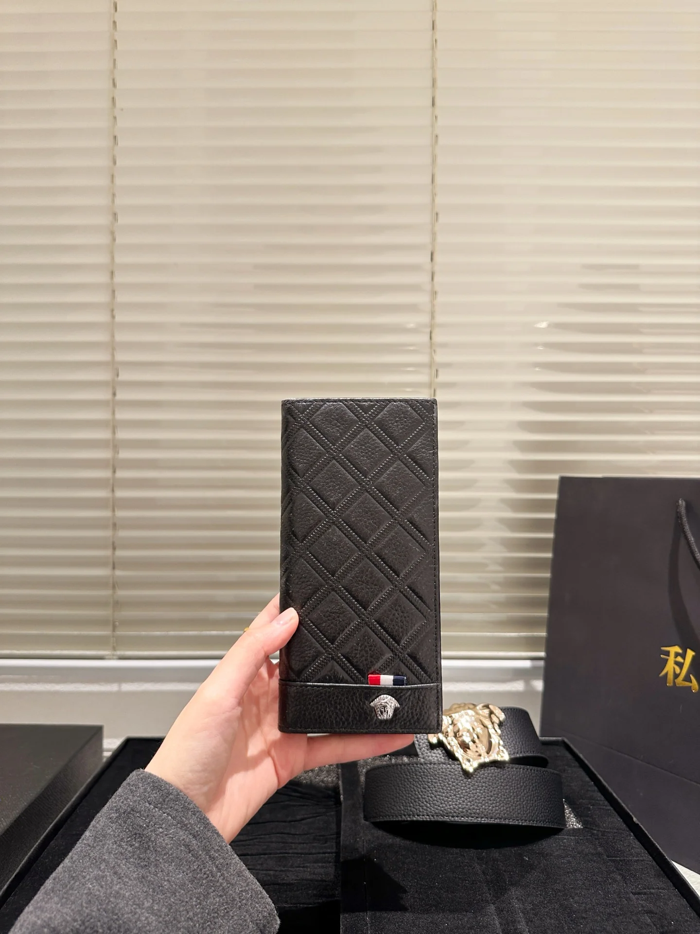 Men's Fashion Belt + Wallet Gift Box