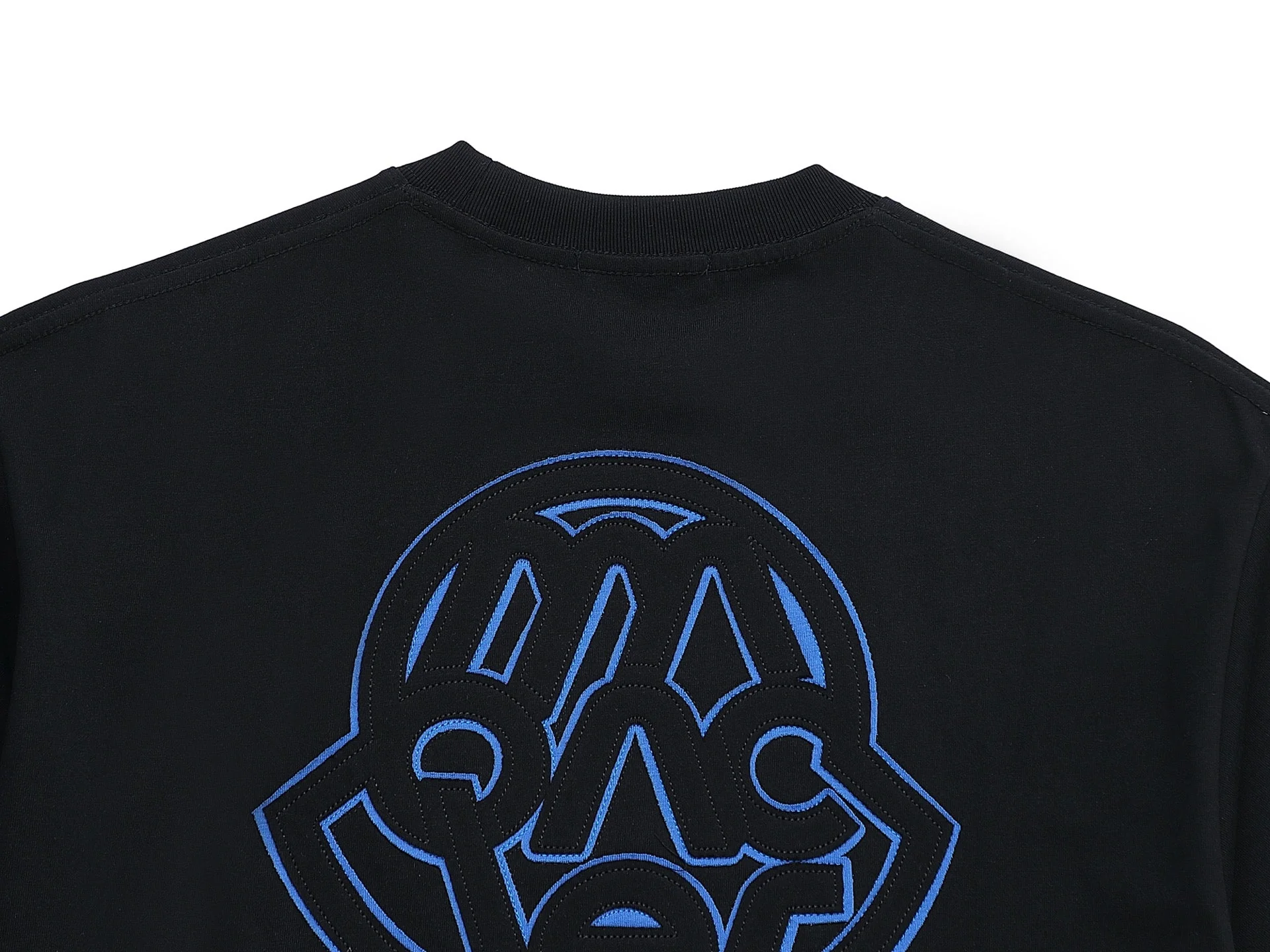 Fashion Embroidered Cotton T-Shirt