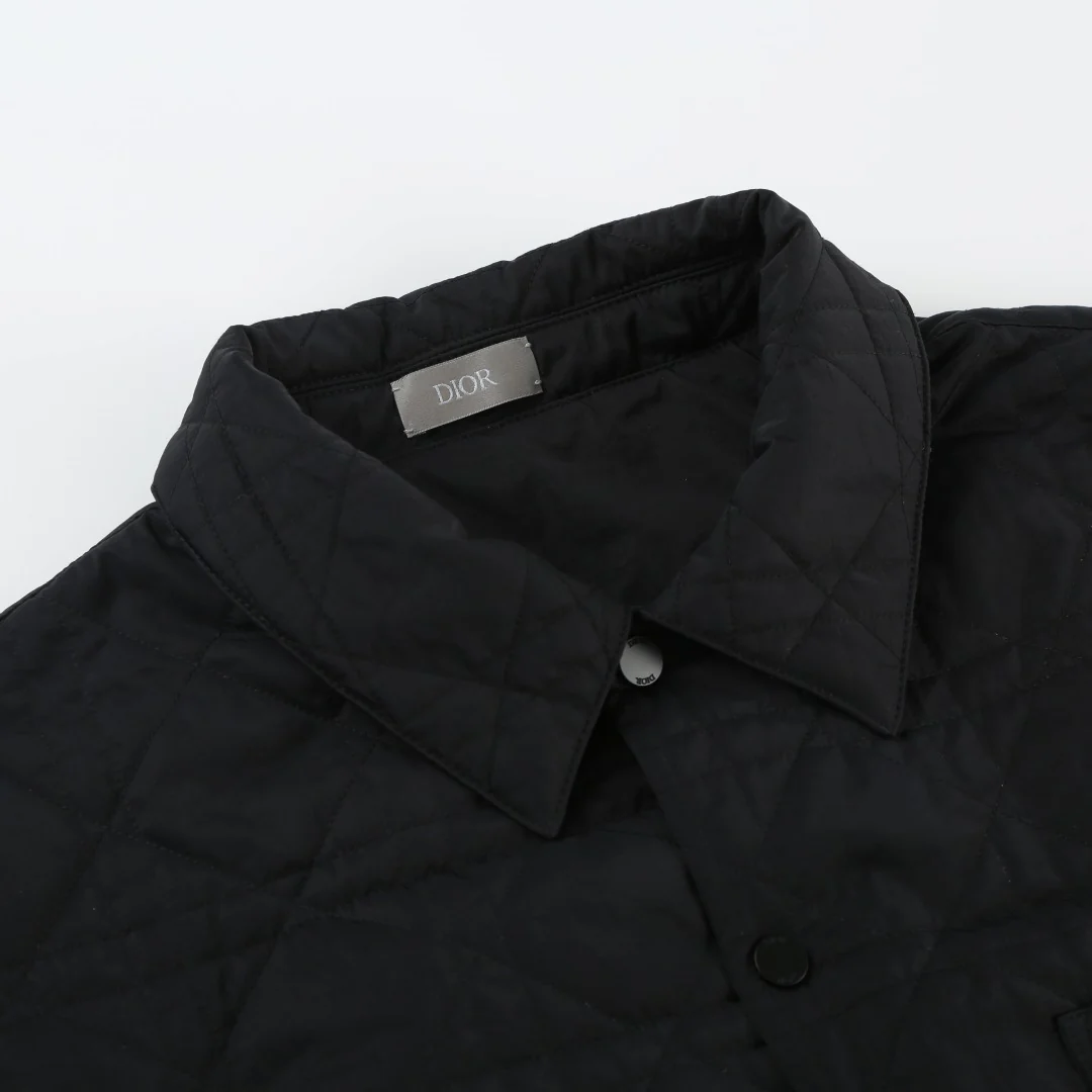 Plaid embroidered jacket