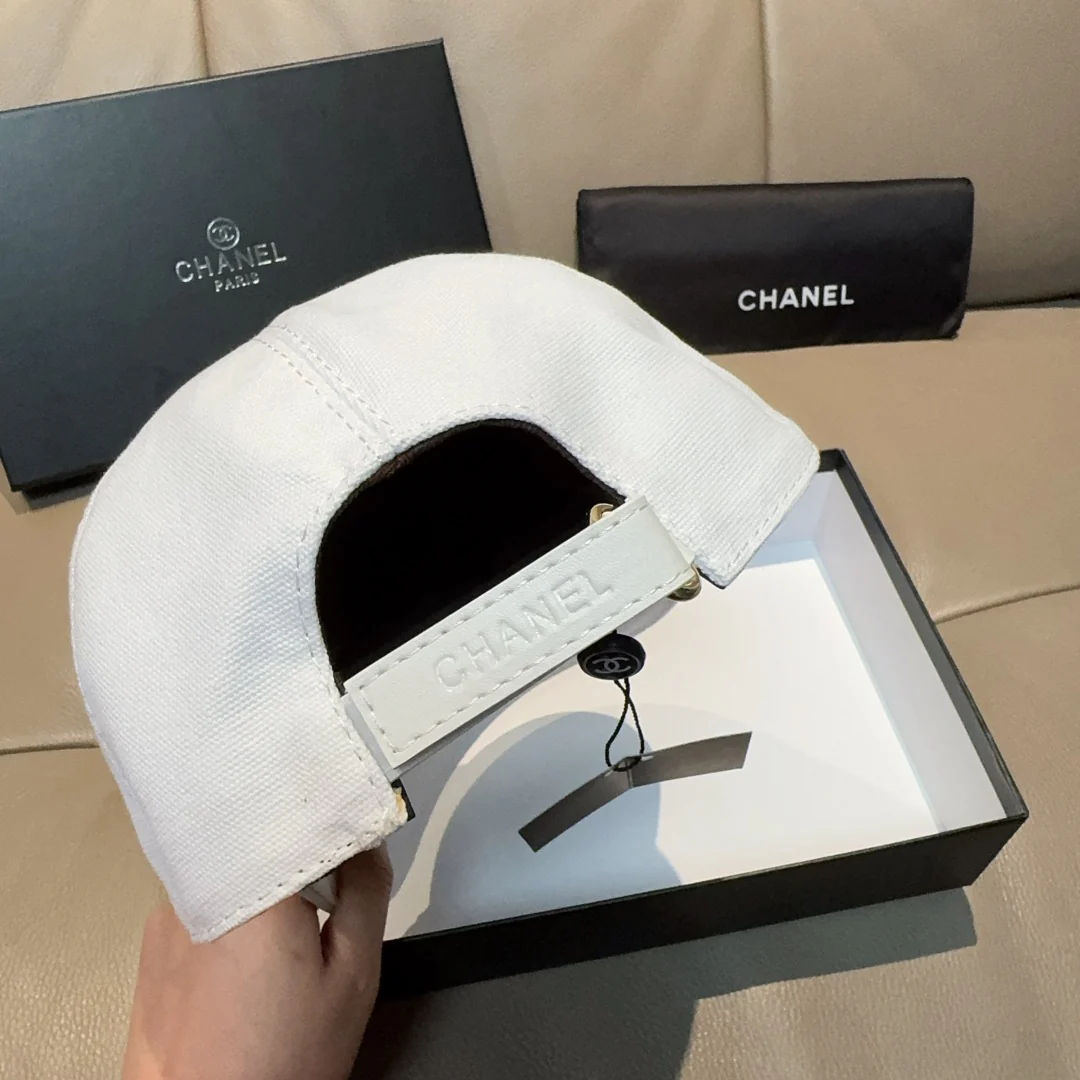 Embroidered lettering baseball cap