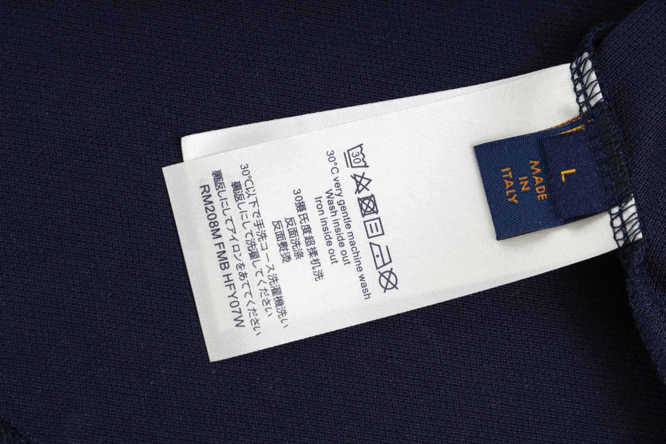 Irregular Print Polo Shirt