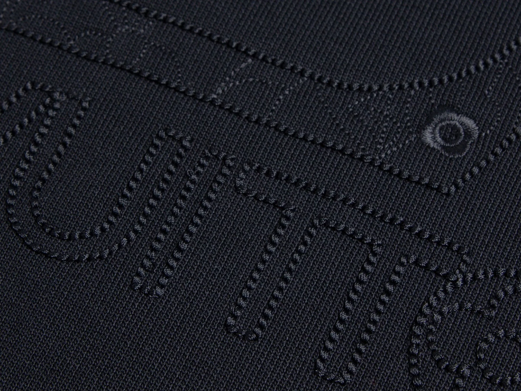 Double-sided embroidery stand-up collar jacket