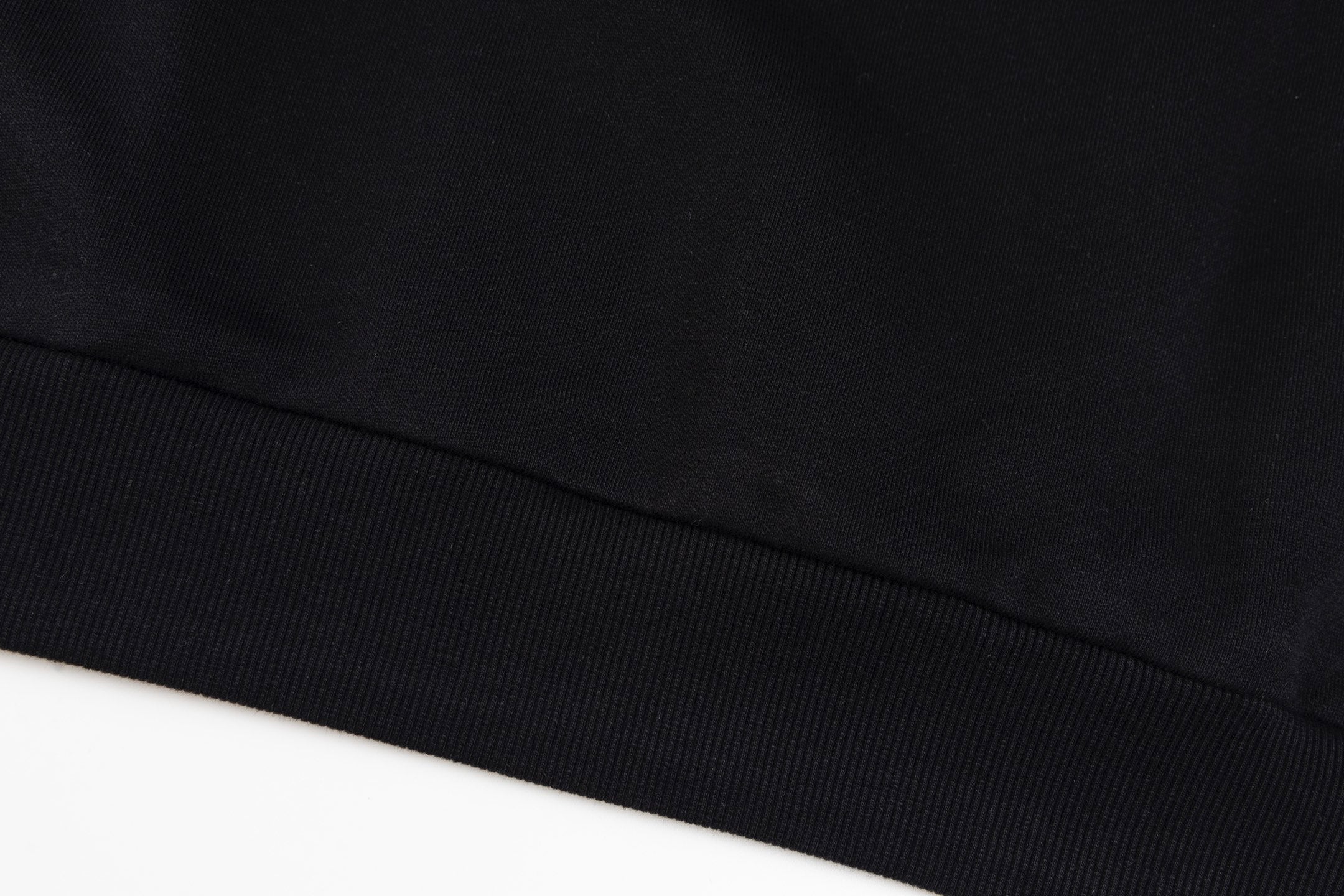 Embroidered patch sweatshirt