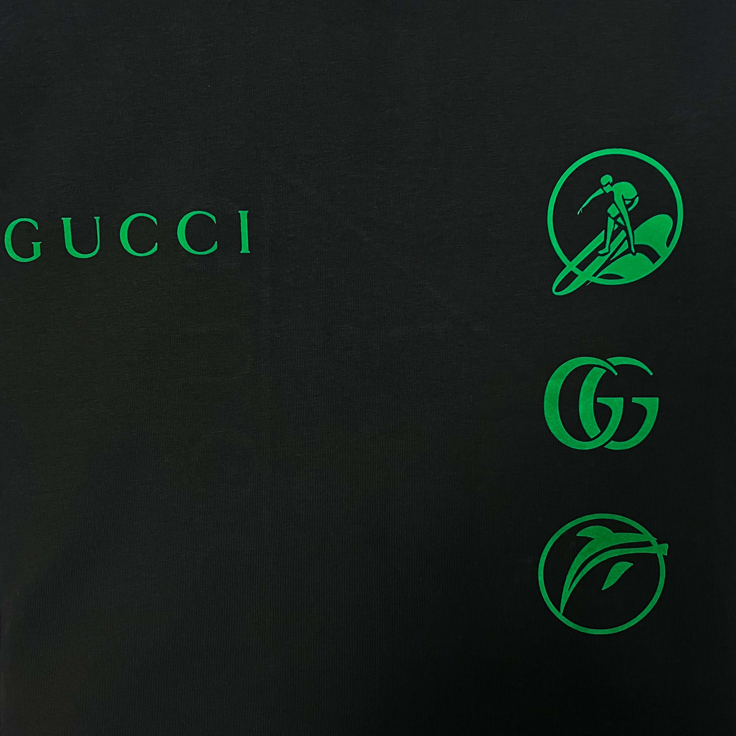 Suede ski offset sweatshirt