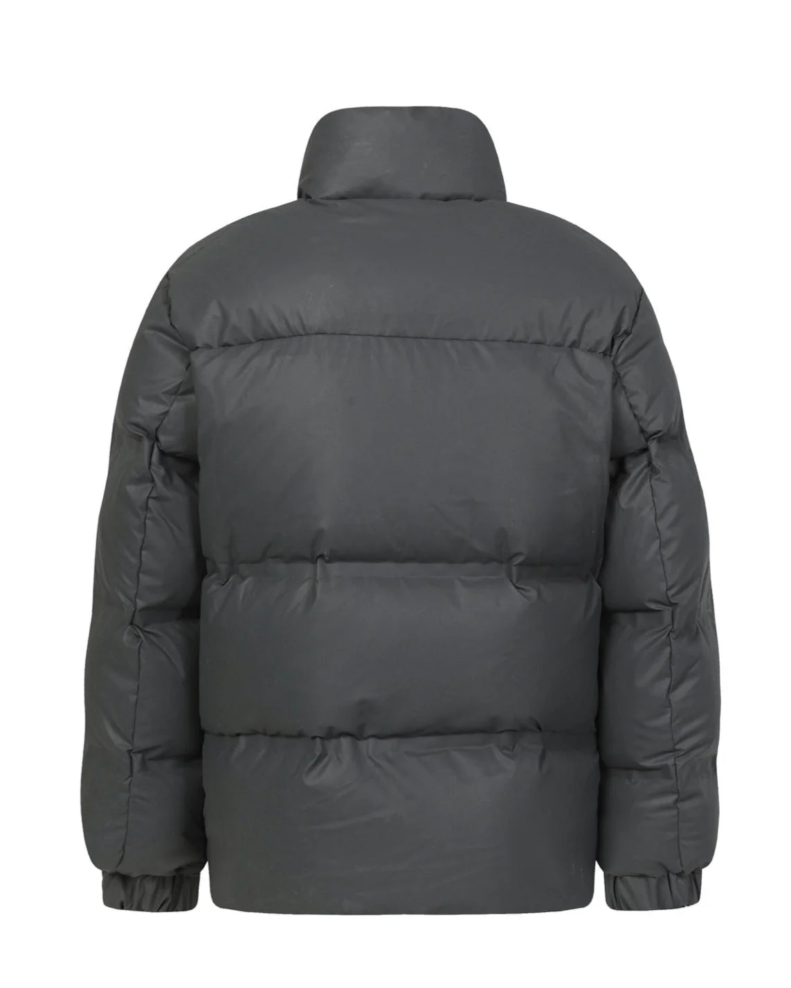 Stand Collar Grey Down Jacket