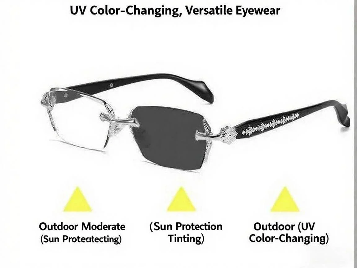 25 new hot UV photochromic sunglasses