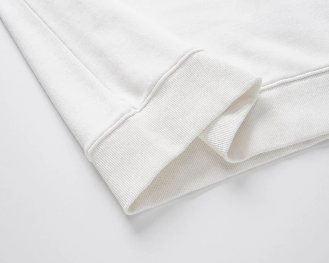 Embroidered Patch Sweatshirt