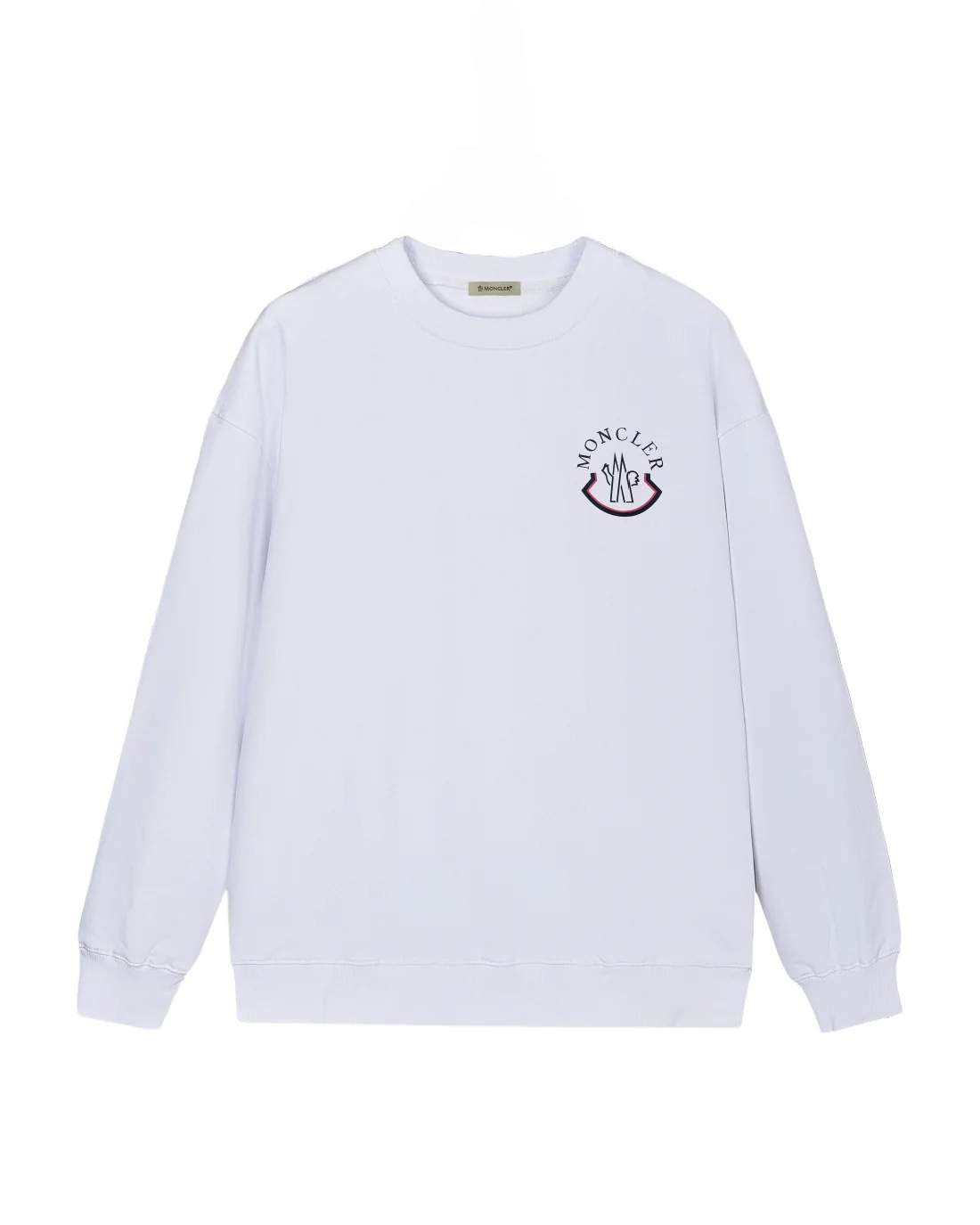 Fashion printed cotton sweatshirt