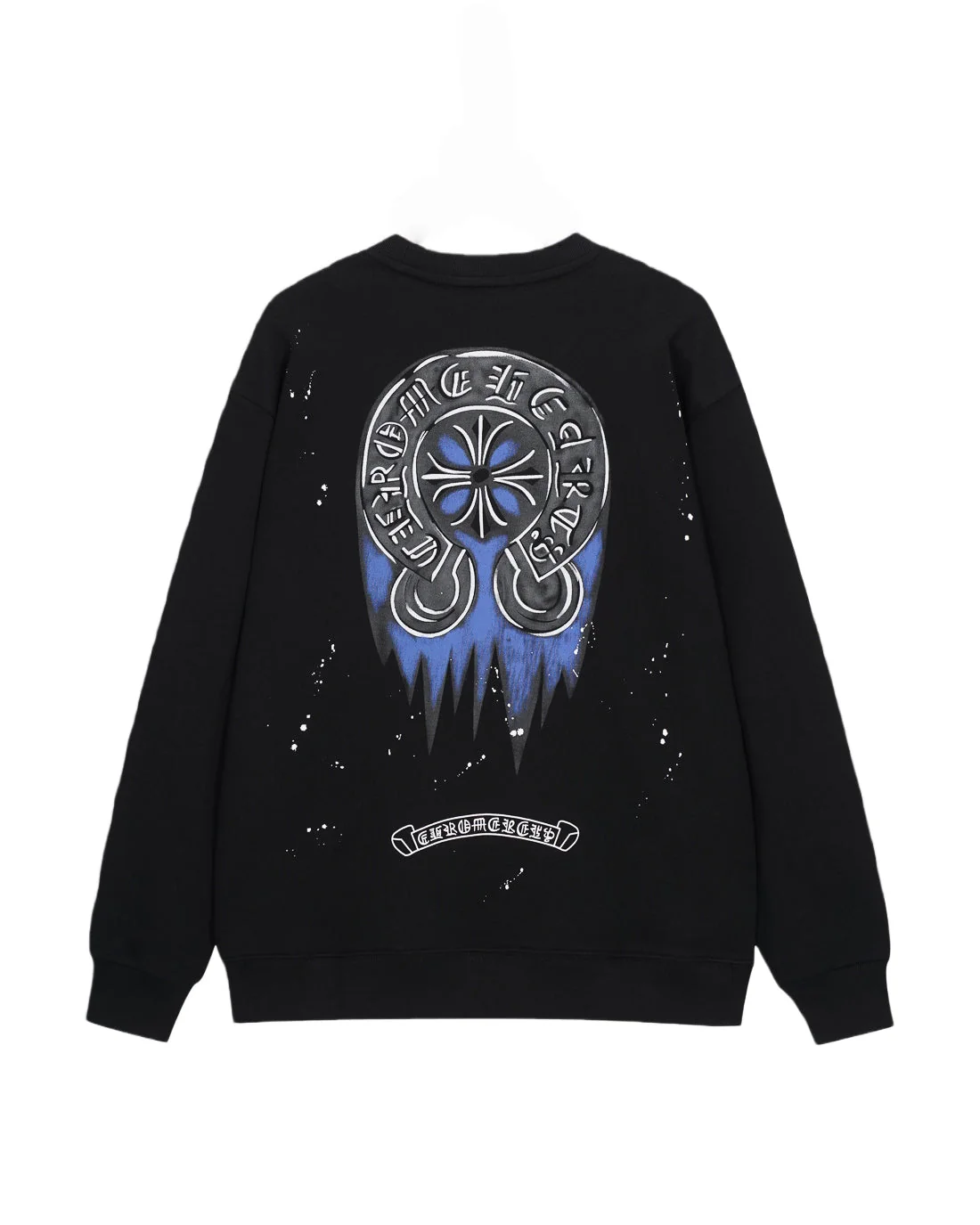 printed cotton sweatshirt
