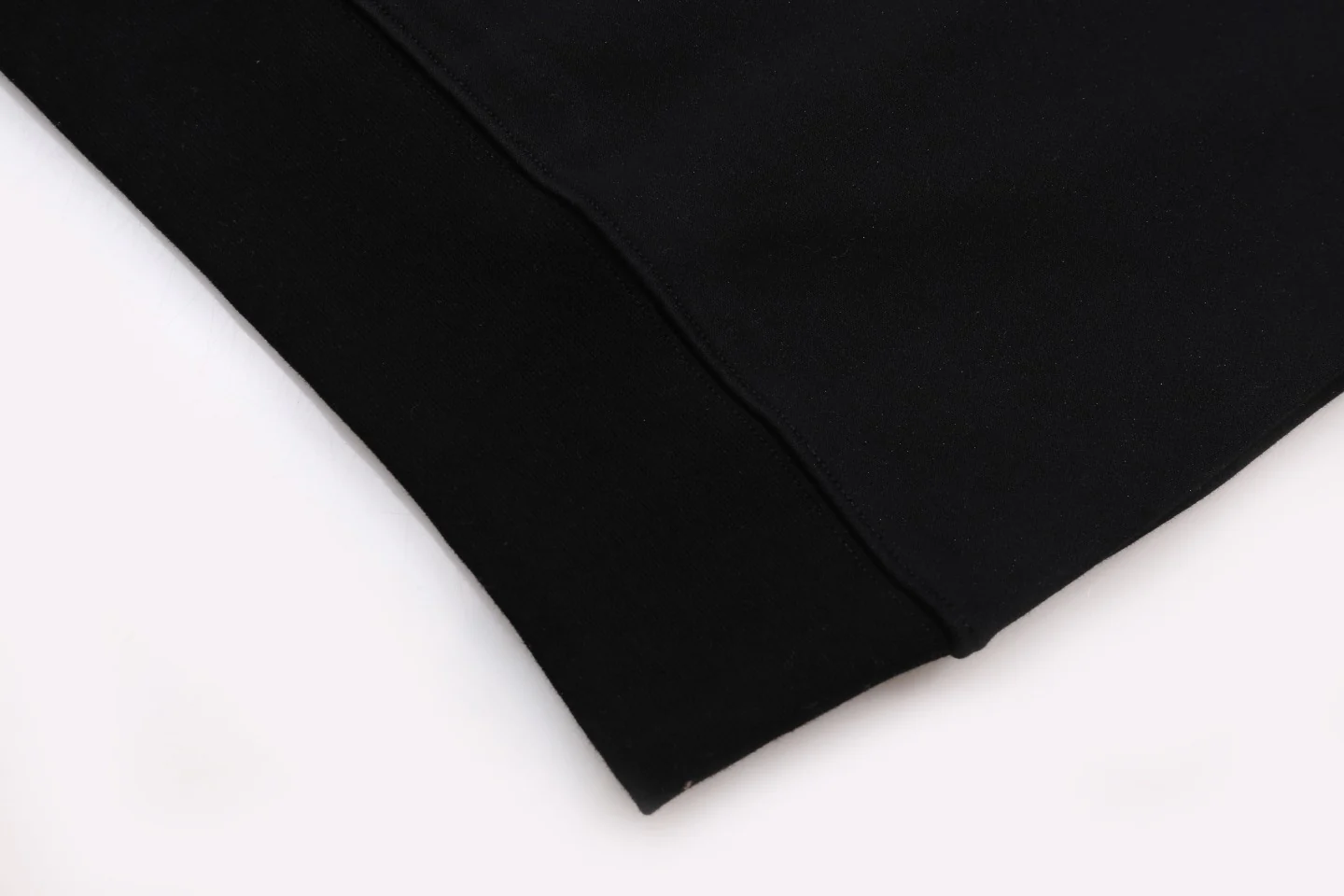 Embroidered printed cotton sweatshirt