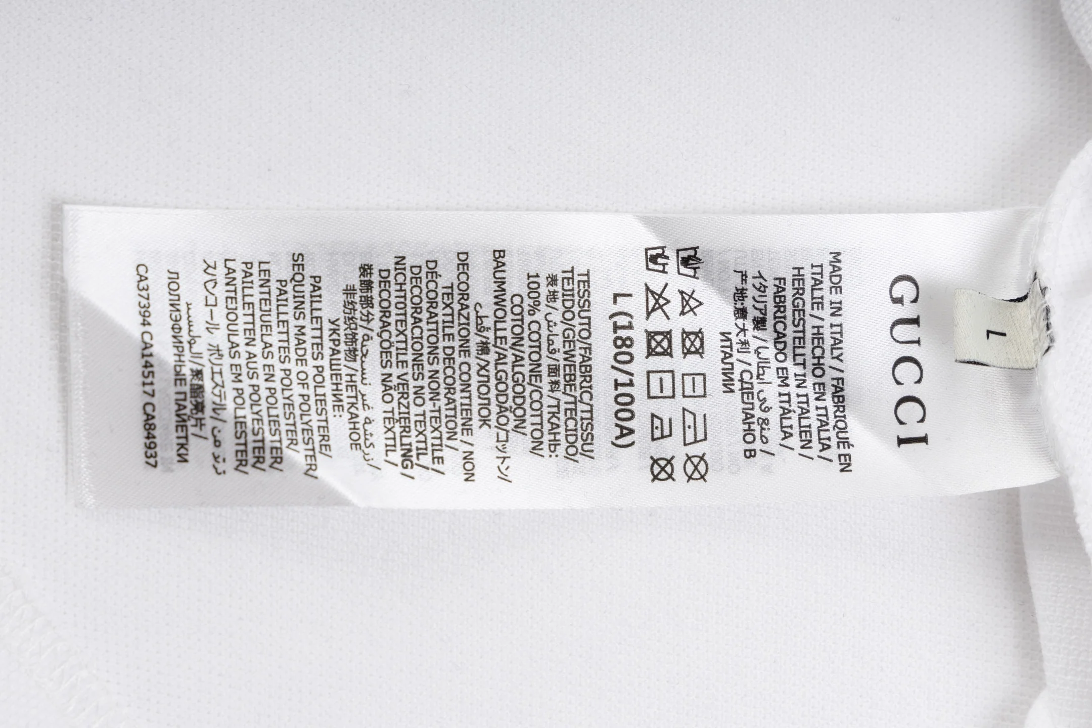 Lapel cotton polo shirt