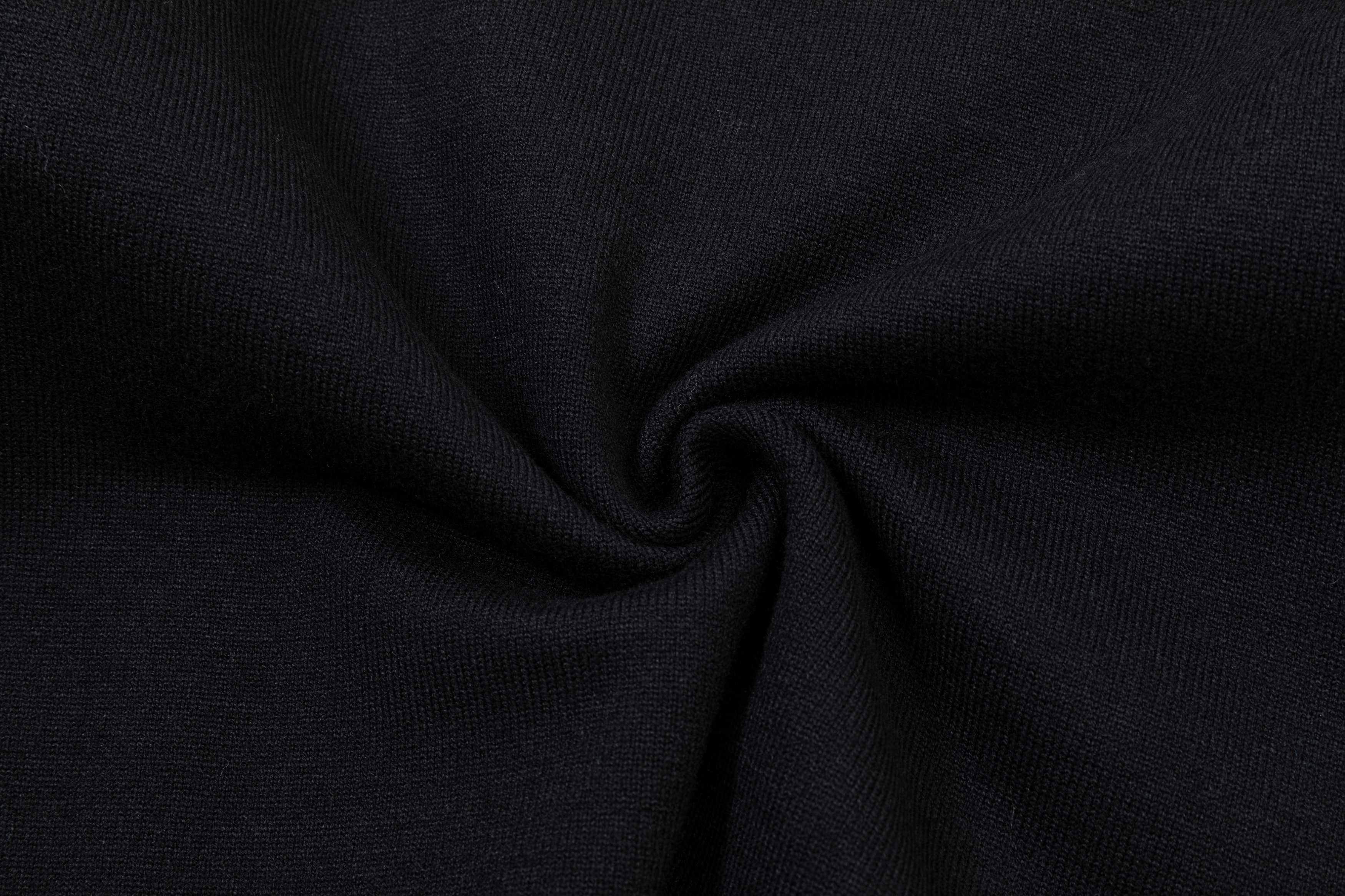 Knitted jacquard cashmere sweater