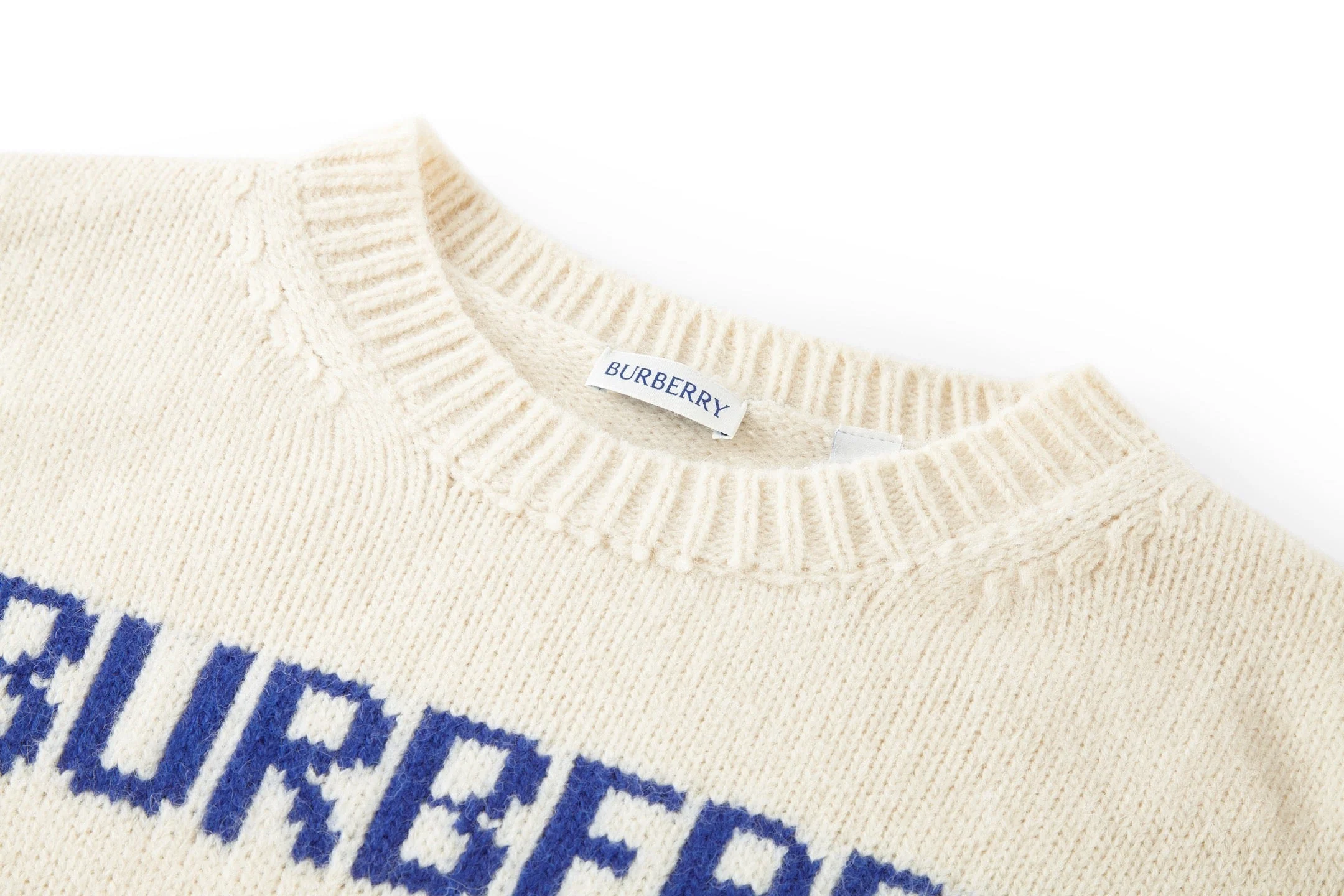 knitted embroidered sweater