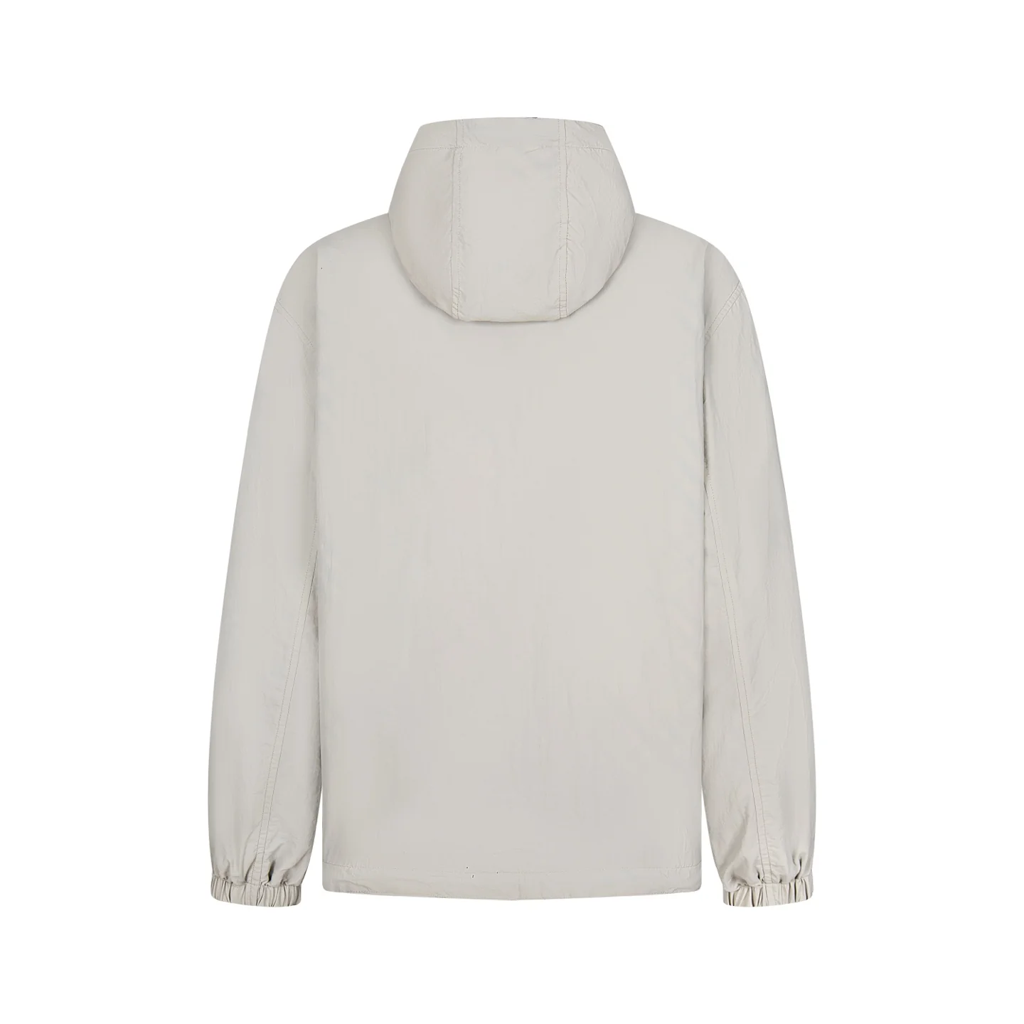 Nylon embroidered double-faced jacket