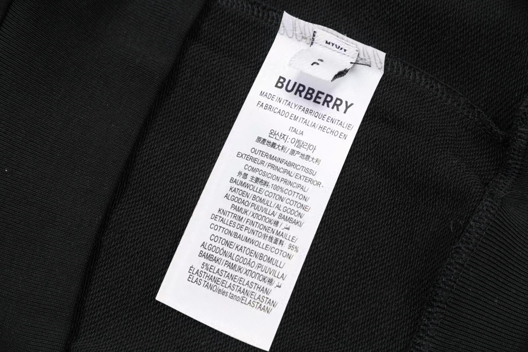 Cartoon Print Bear Crew Neck Sweatshirt