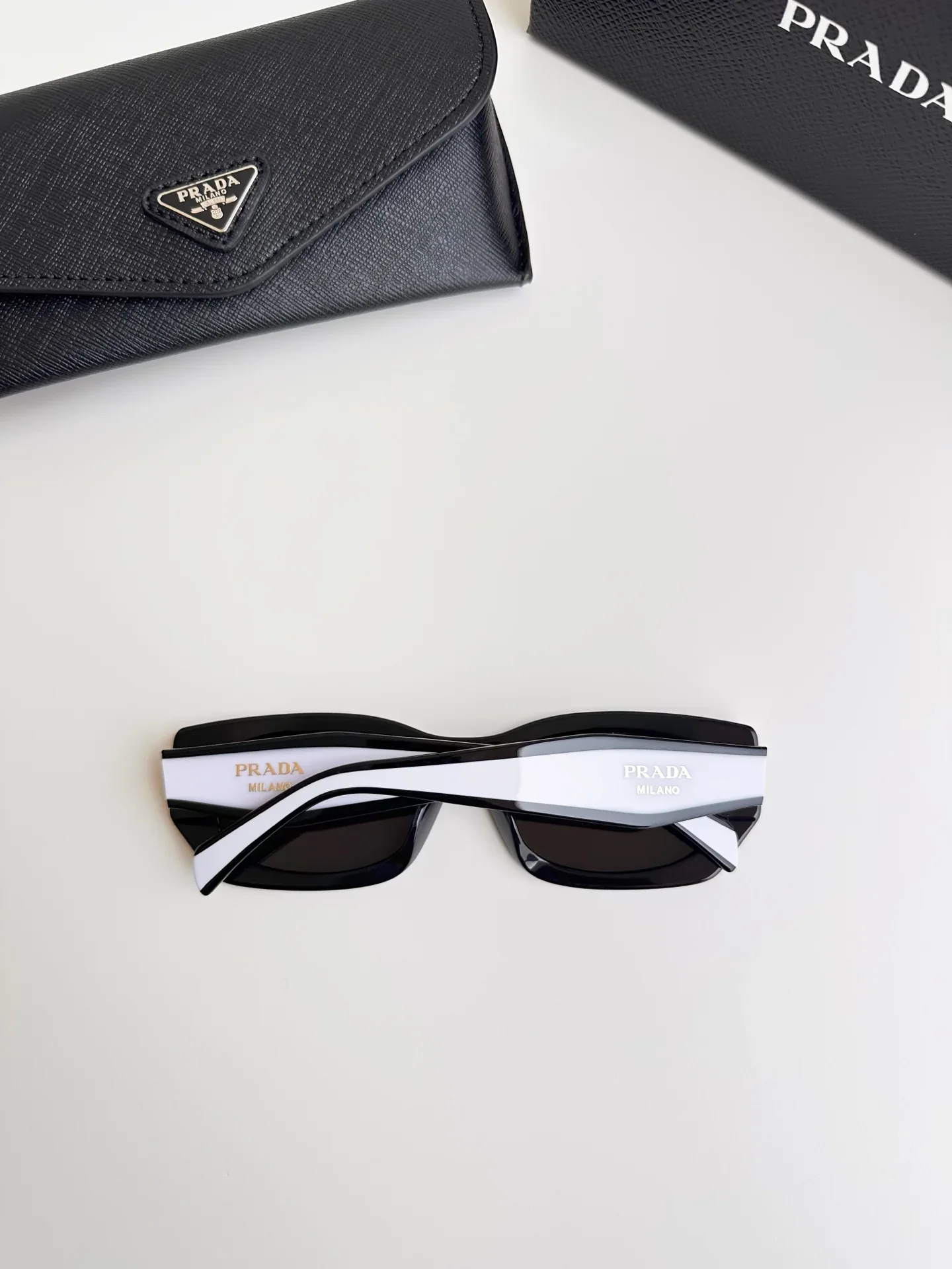 4 colors polygonal square frame sunglasses P00090