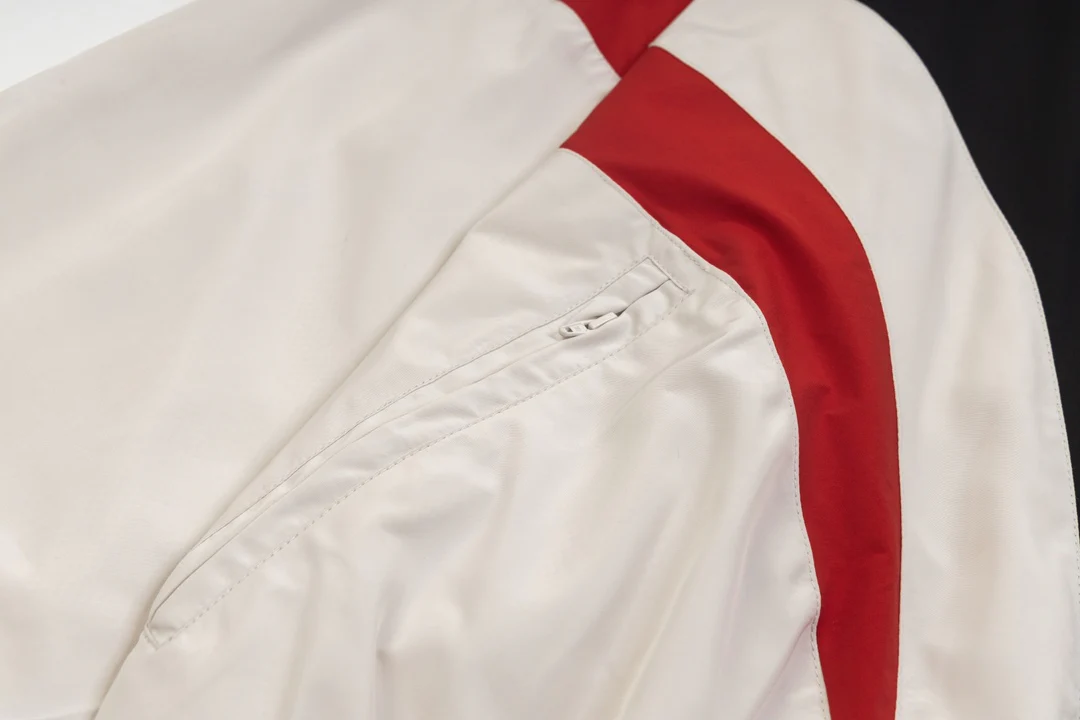 Waterproof nylon jacket