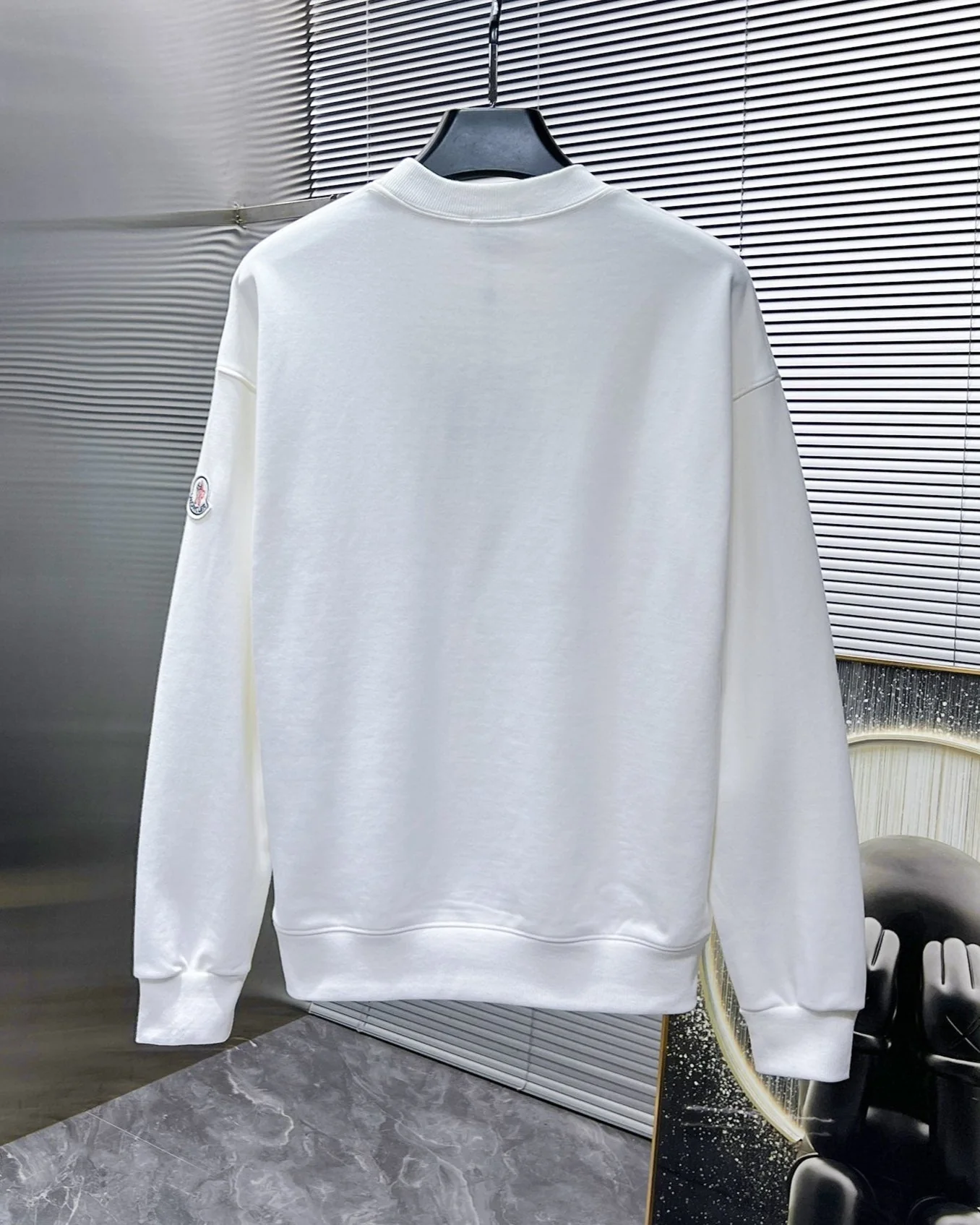 Printed Cotton Sweatshirt