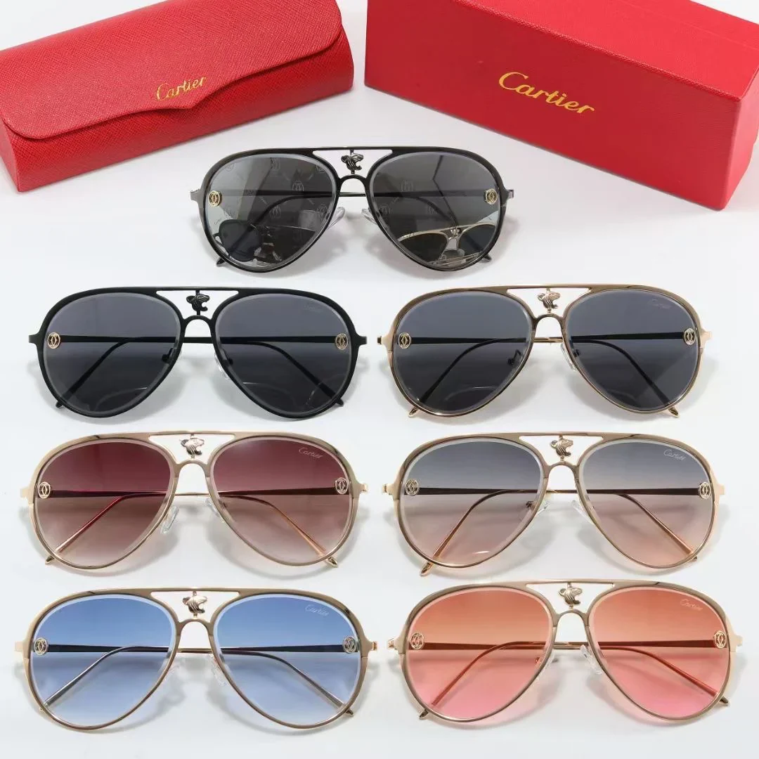 7-color collection of sunglasses  8925
