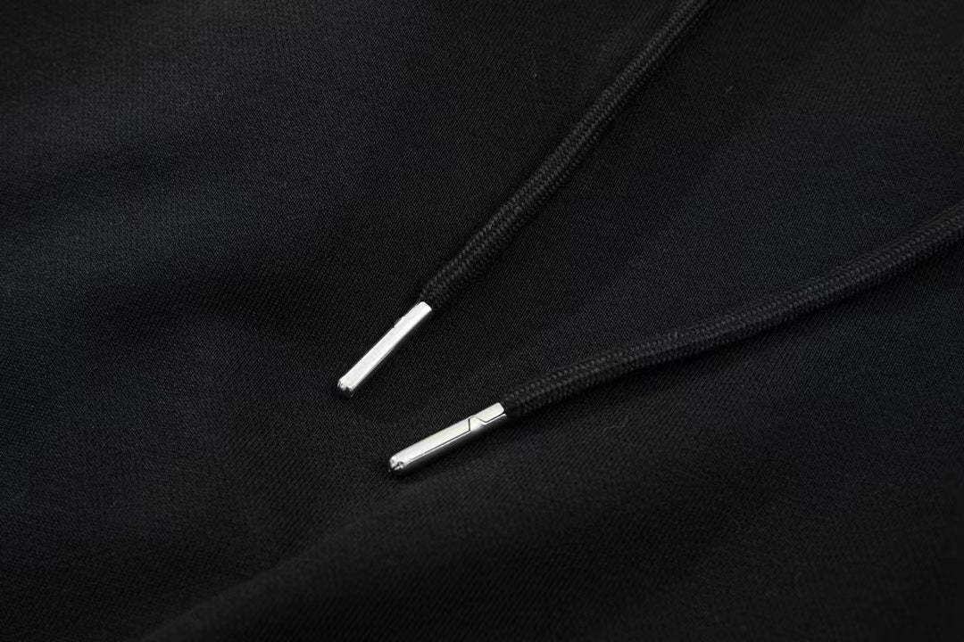 Embroidered cotton shorts