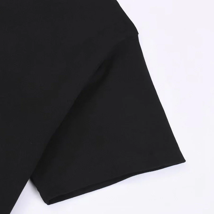 Cartoon print T-shirt