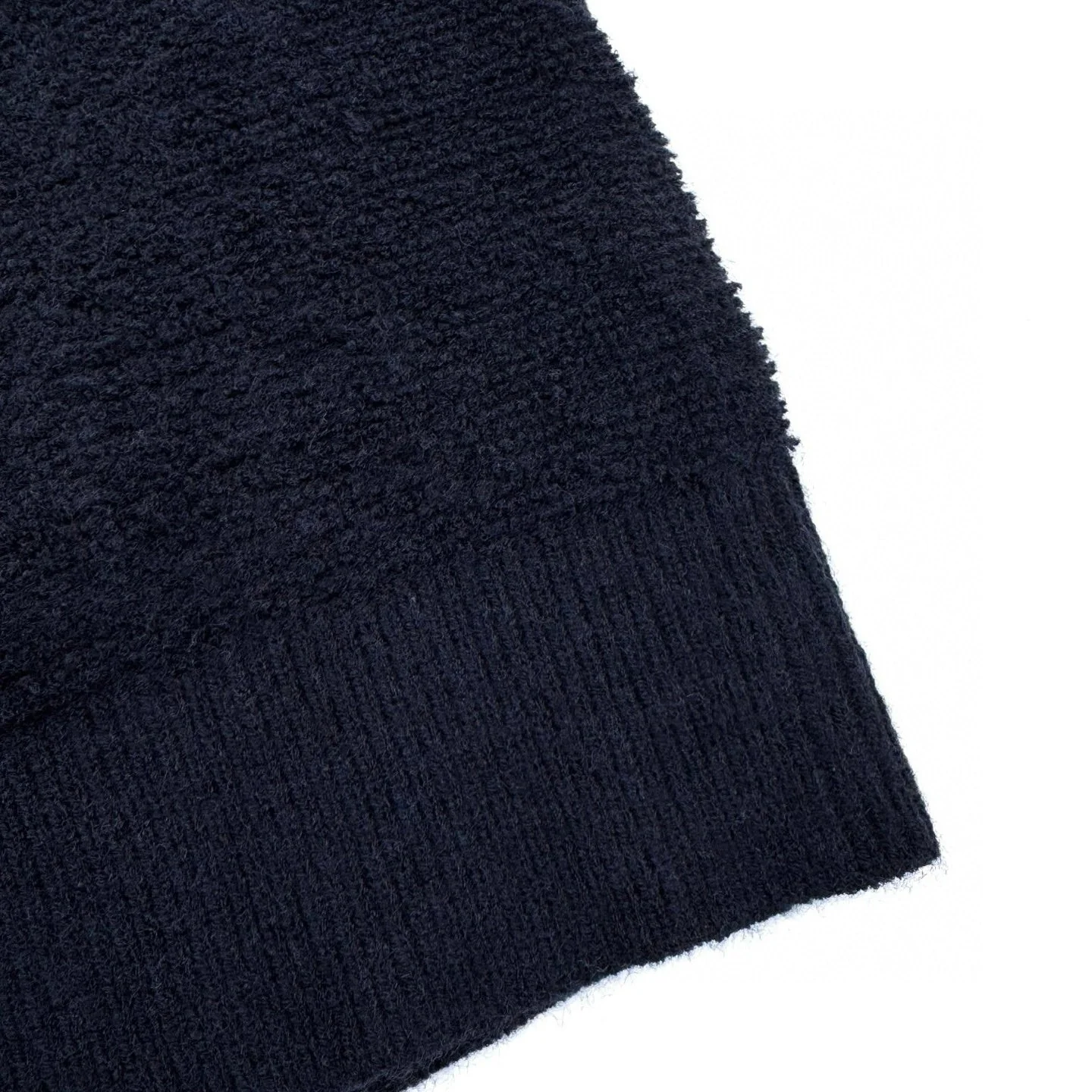 Knitted embroidered cashmere cardigan