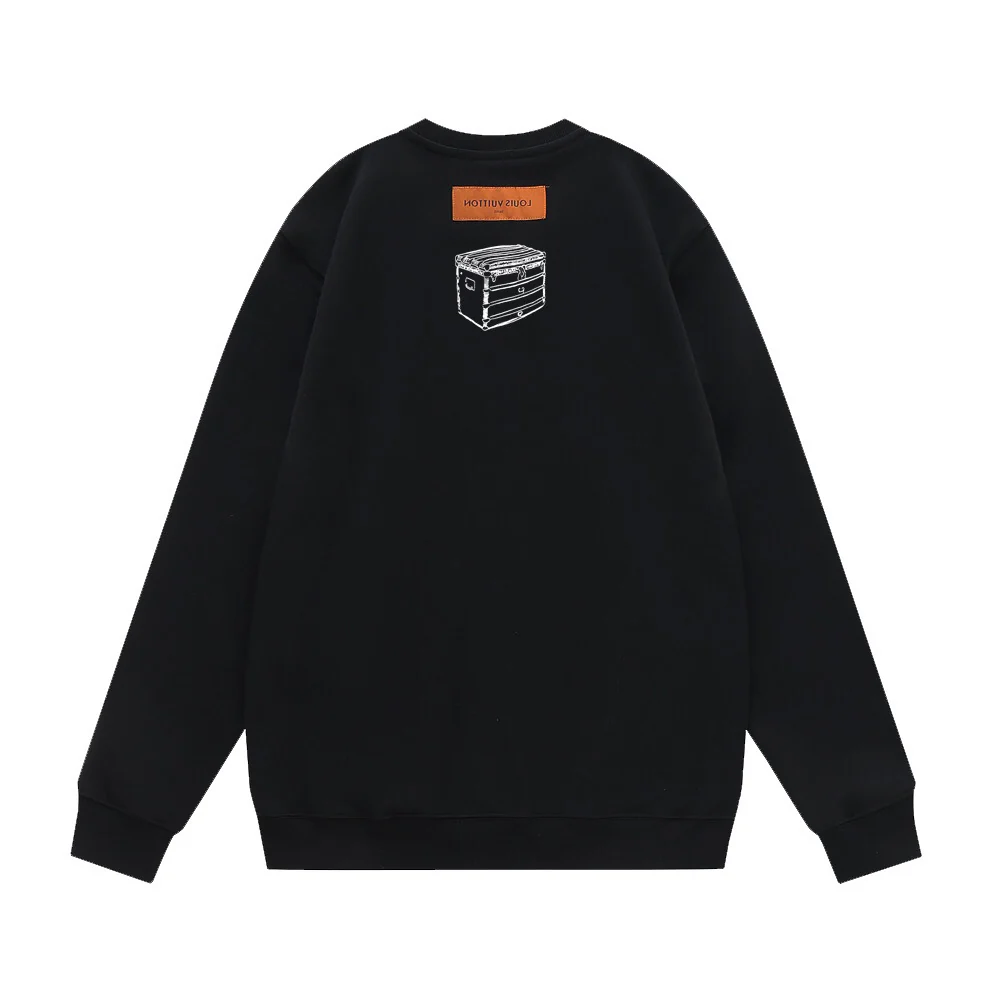 Toolbox graffiti pattern sweatshirt