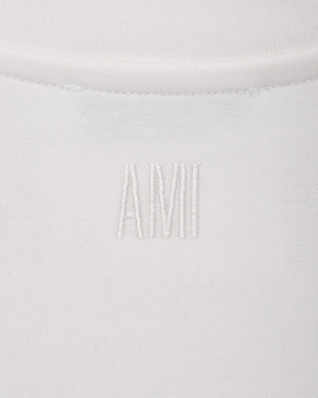 Embroidered cotton sweatshirt