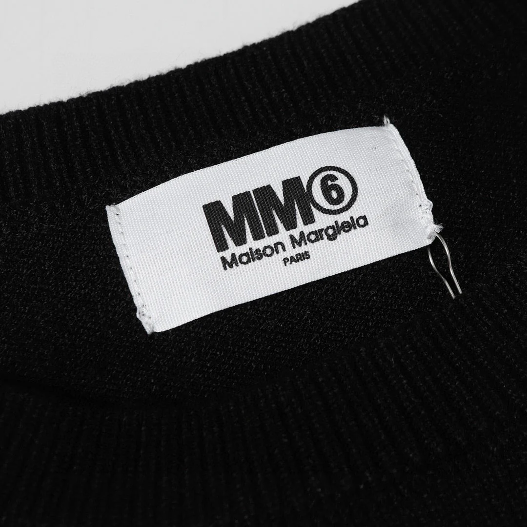 knitted jacquard sweatshirt