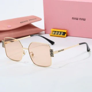 7-color metal new sunglasses 9032
