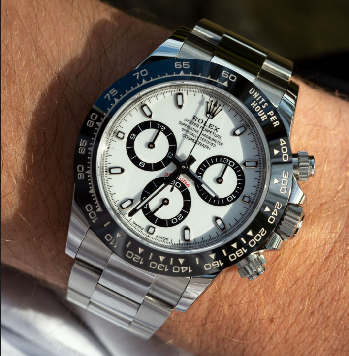 Daytona PANDA White Dial 40mm