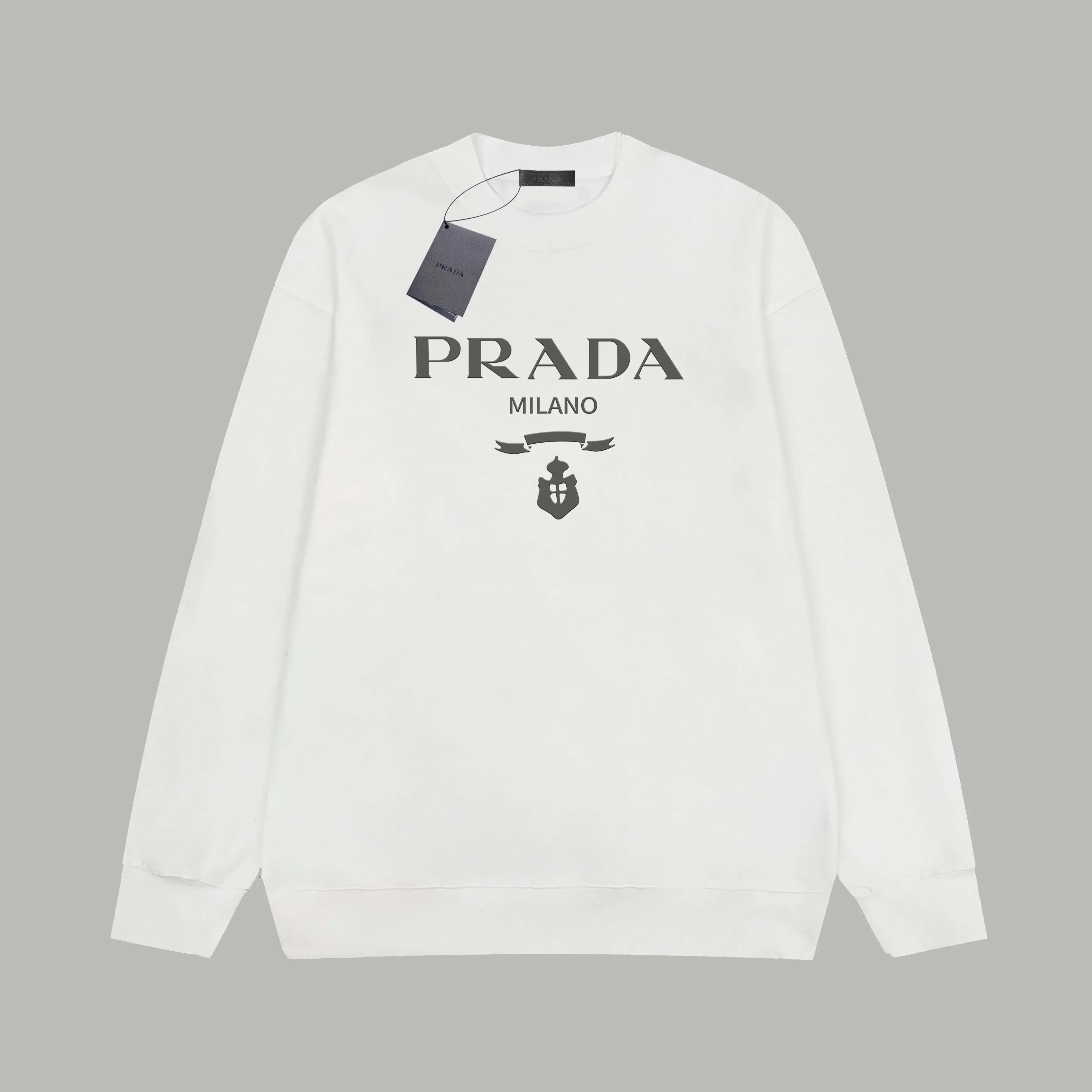 Classic Silicone Letter Sweatshirt