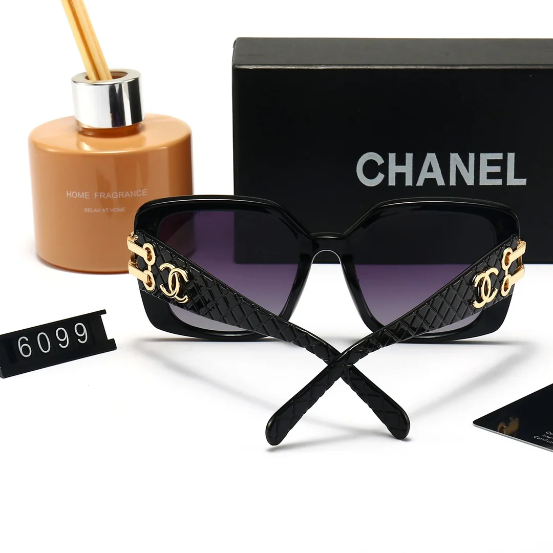 5 colors women's fashion casual sunglasses 6099